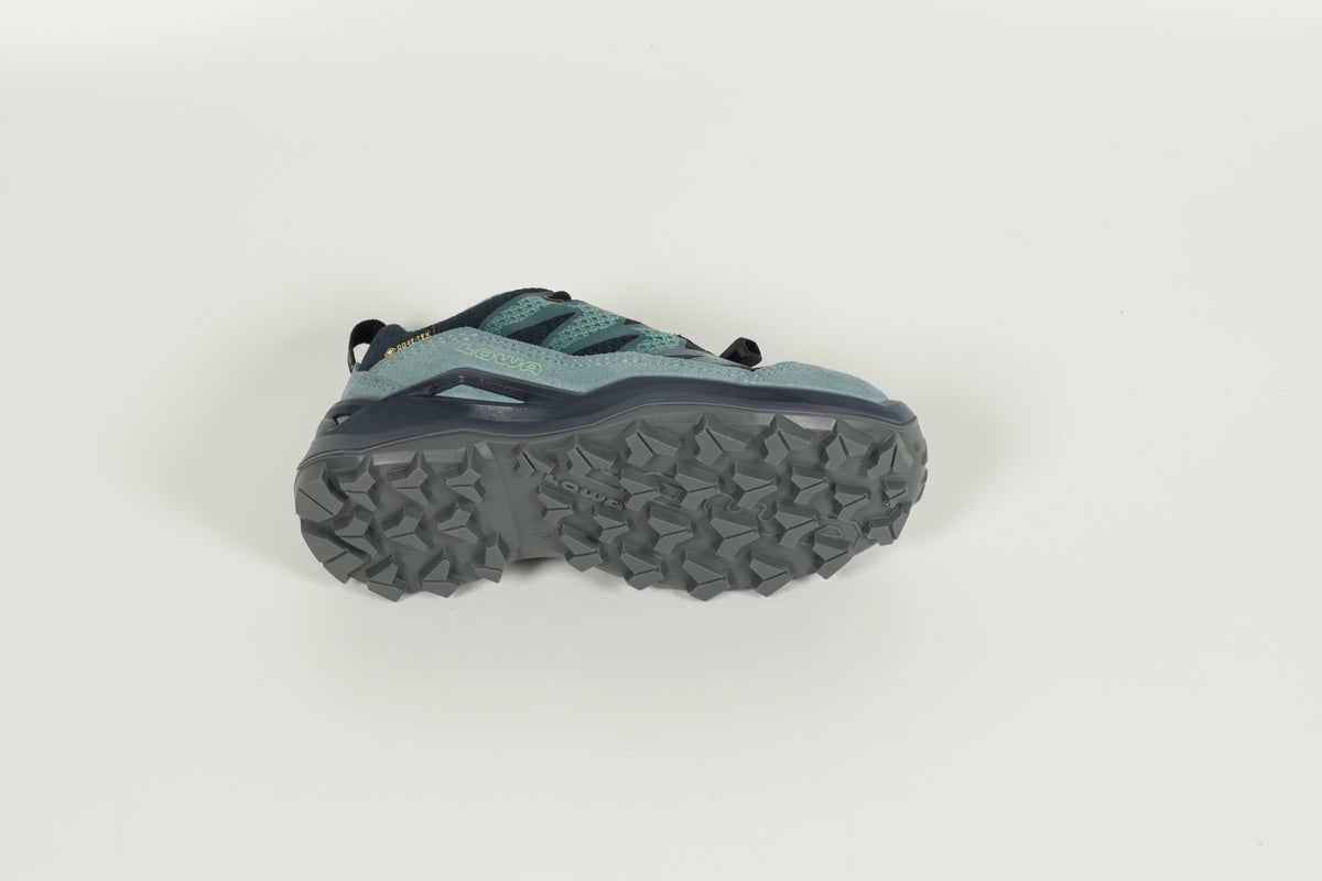Chaussures basses bleues pour enfants