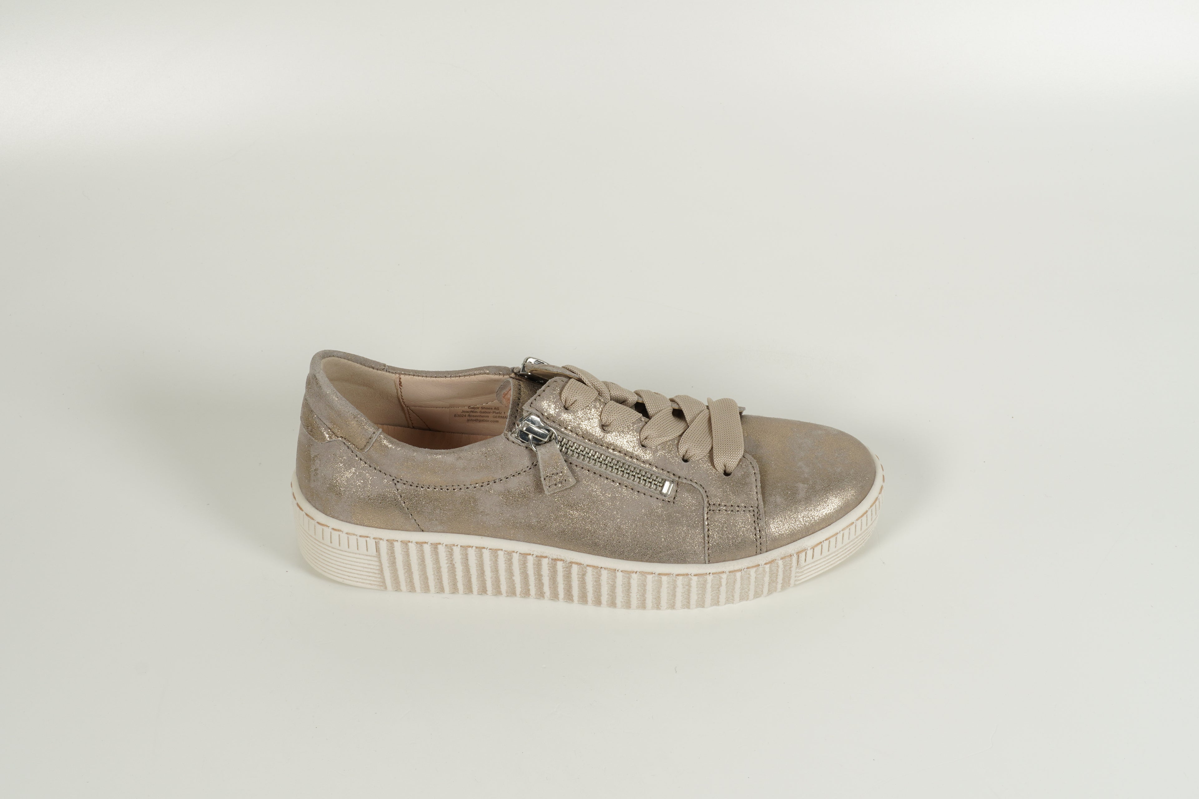 Sneaker Metallic