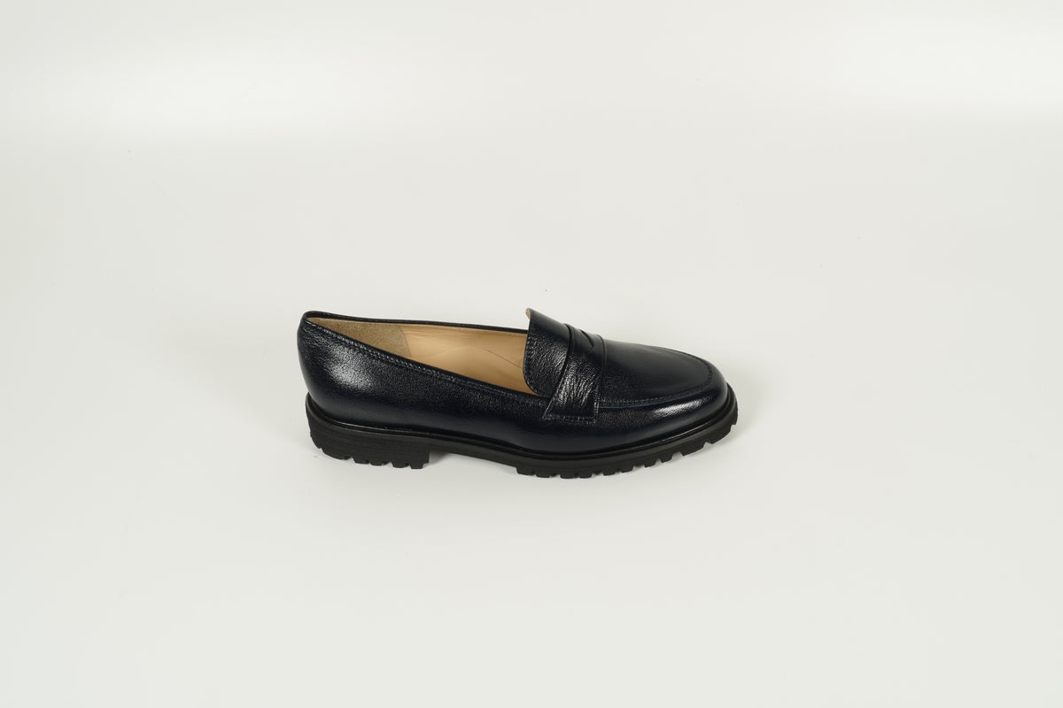 Moccasin Blue