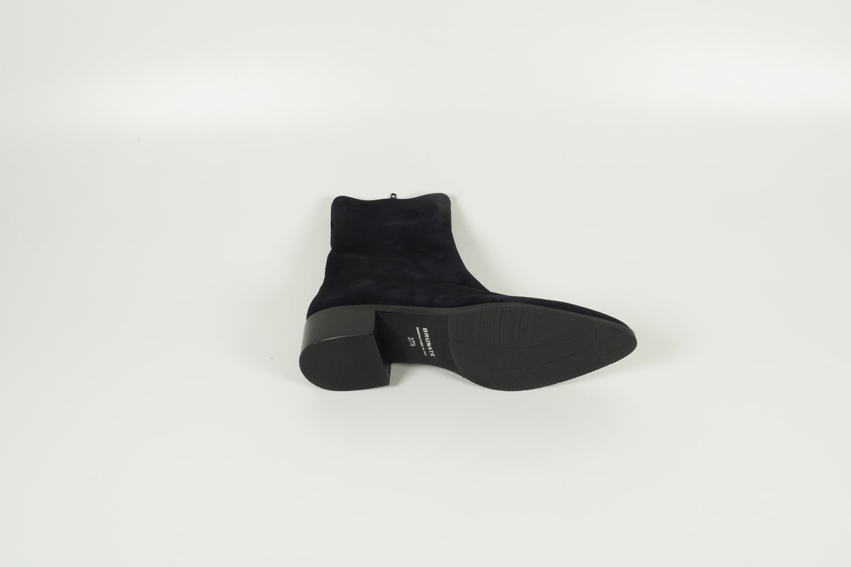 Stiefelette Blau