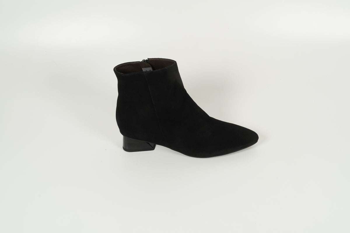 Stiefelette Schwarz