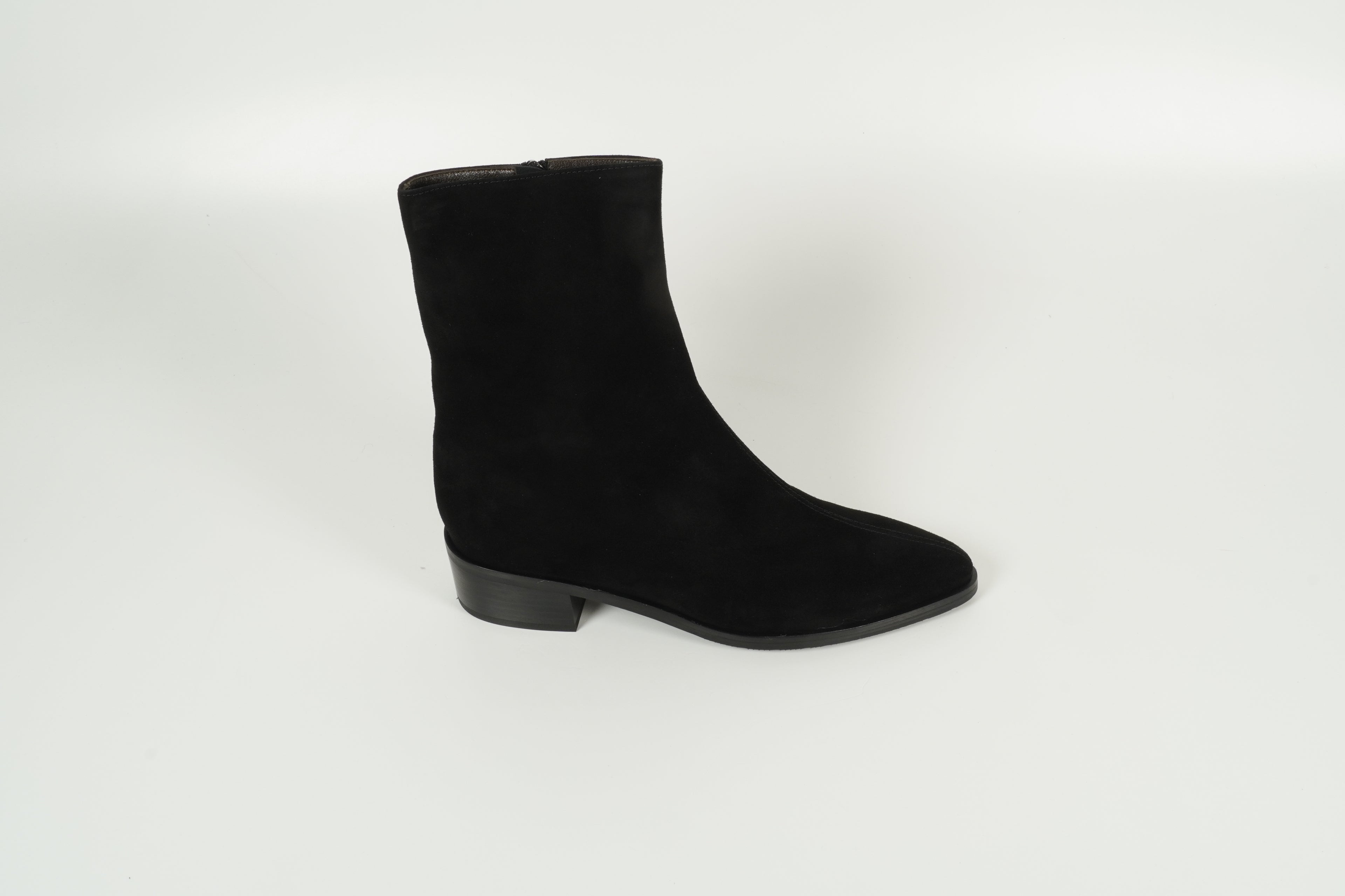 Stiefelette Schwarz