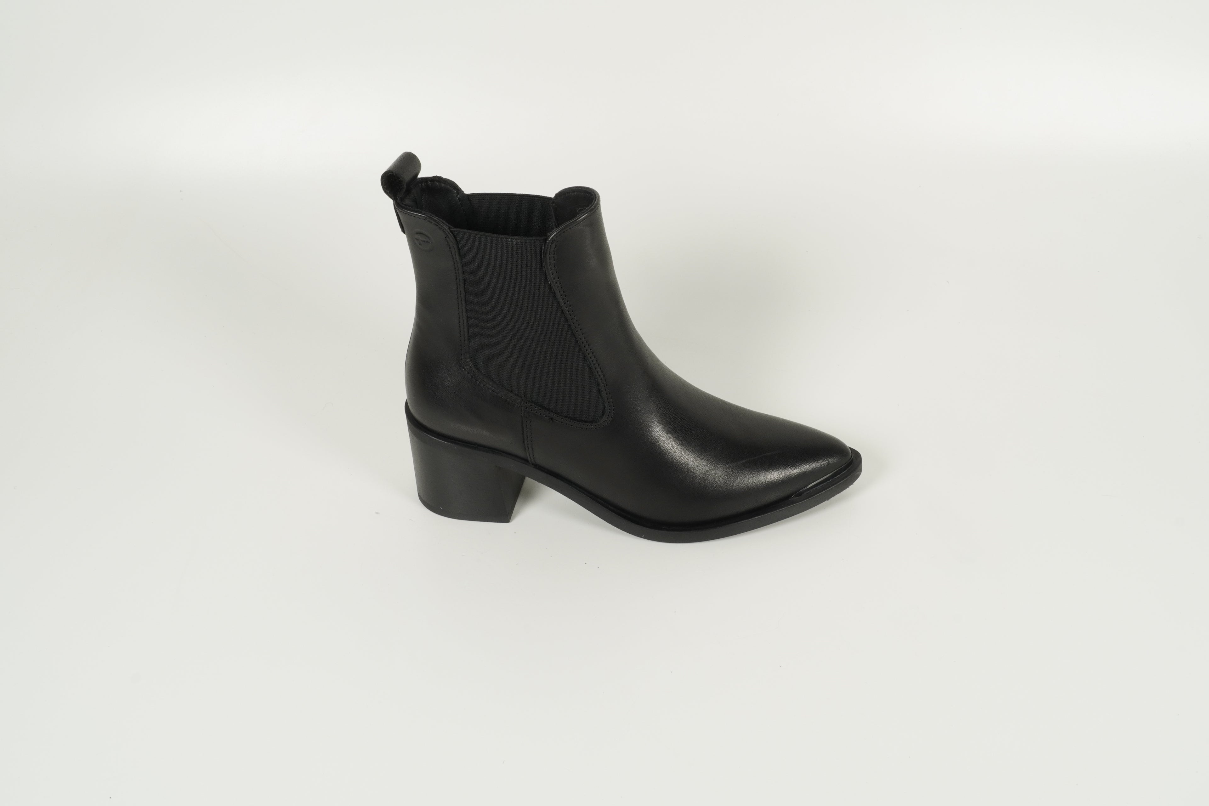 Stiefelette Schwarz