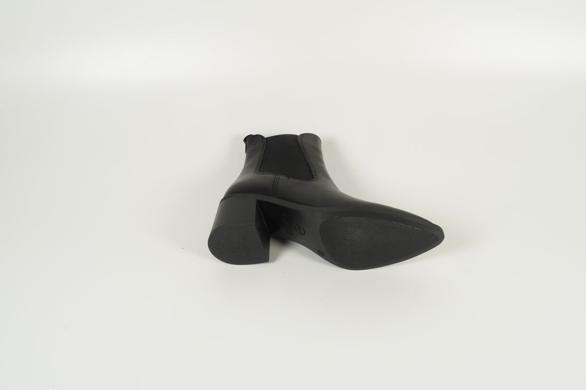 ankle boots black