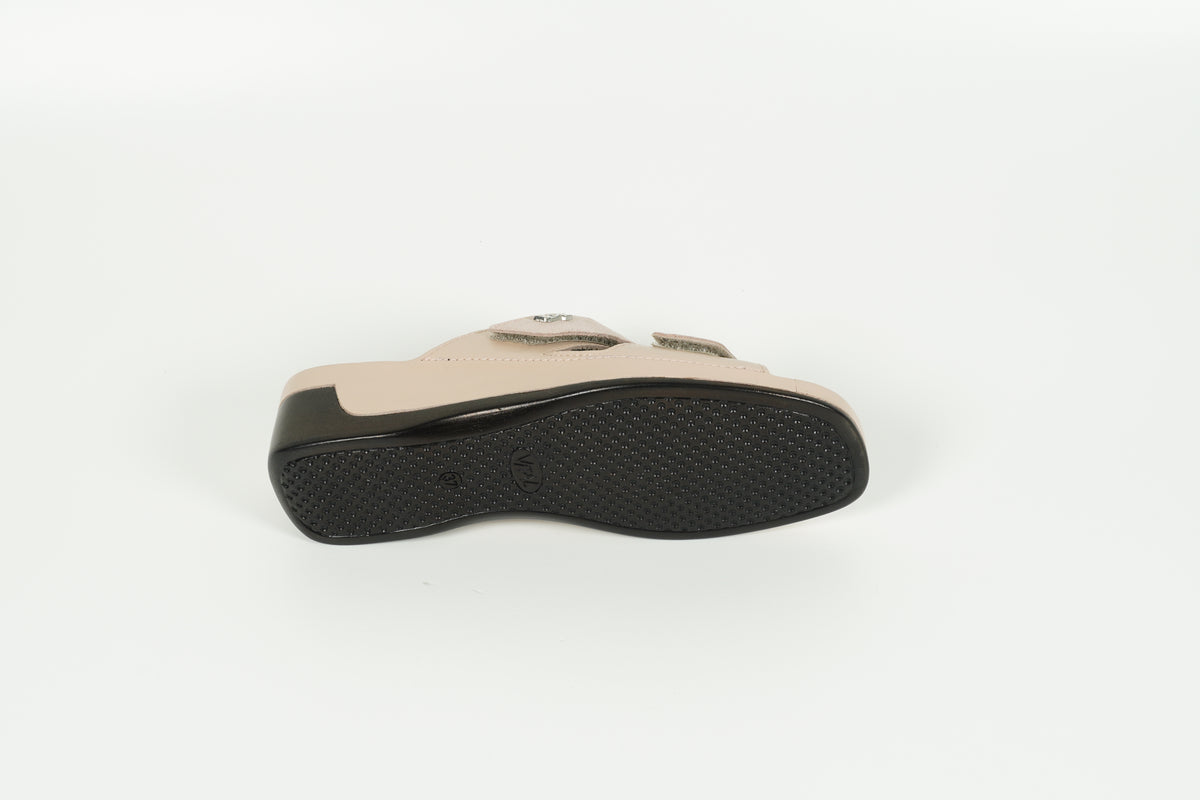 Sandale Beige