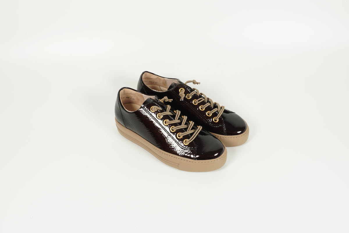 Baskets marron