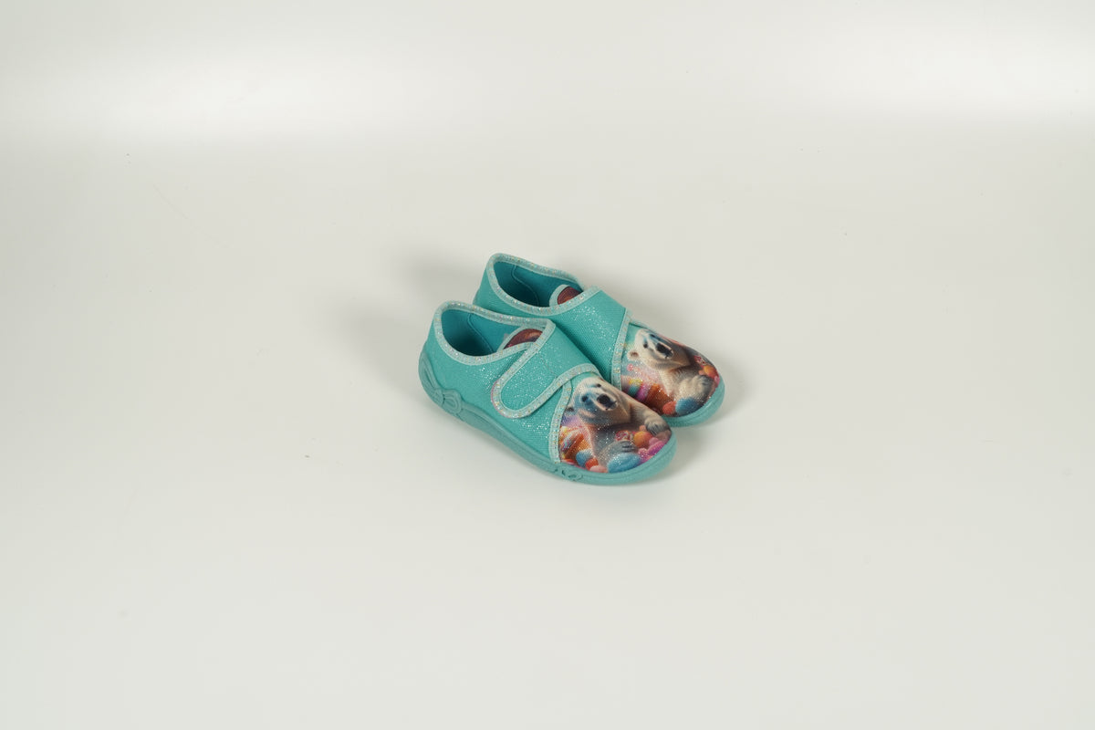 Hausschuhe Kids Blau