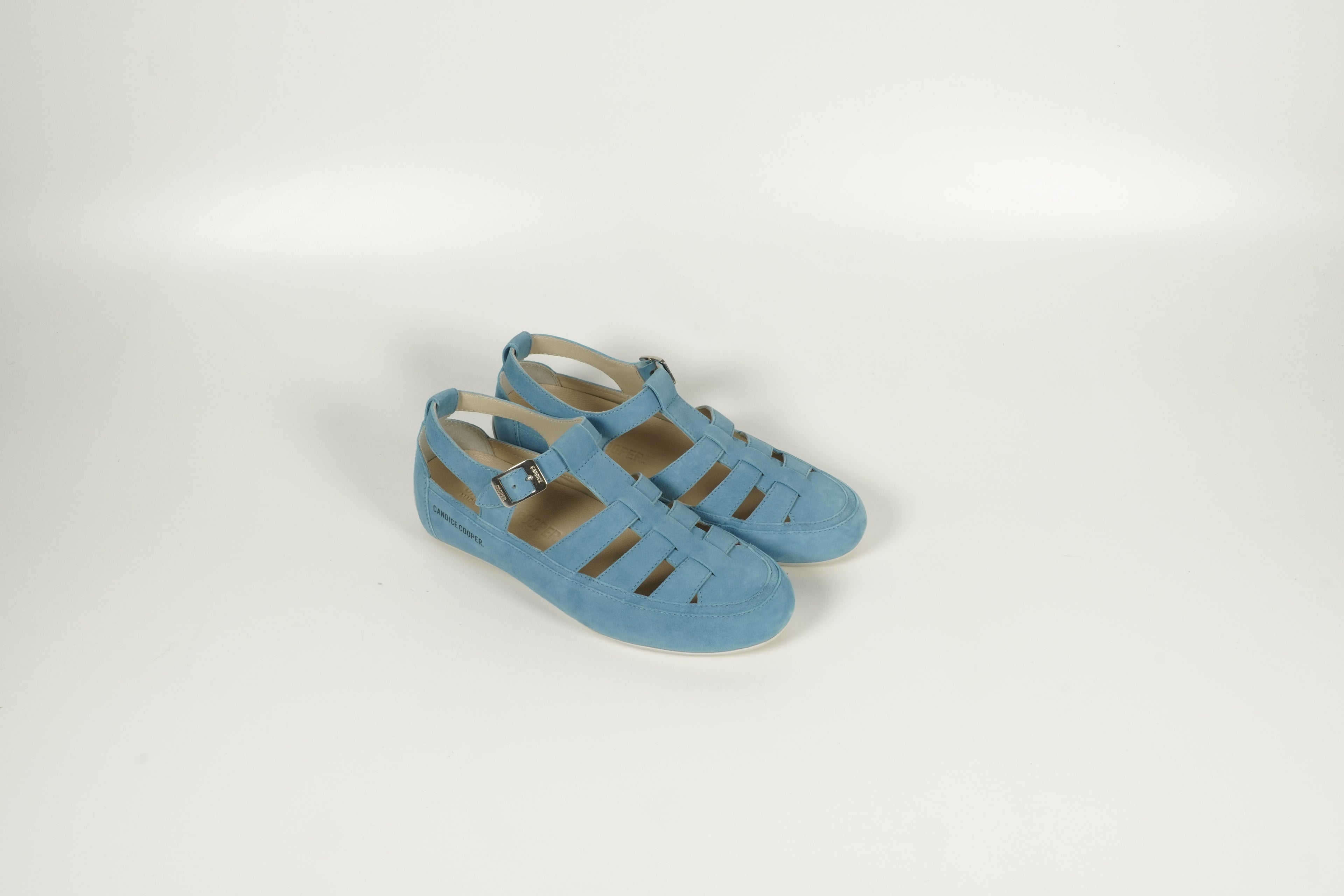 Sandale bleu
