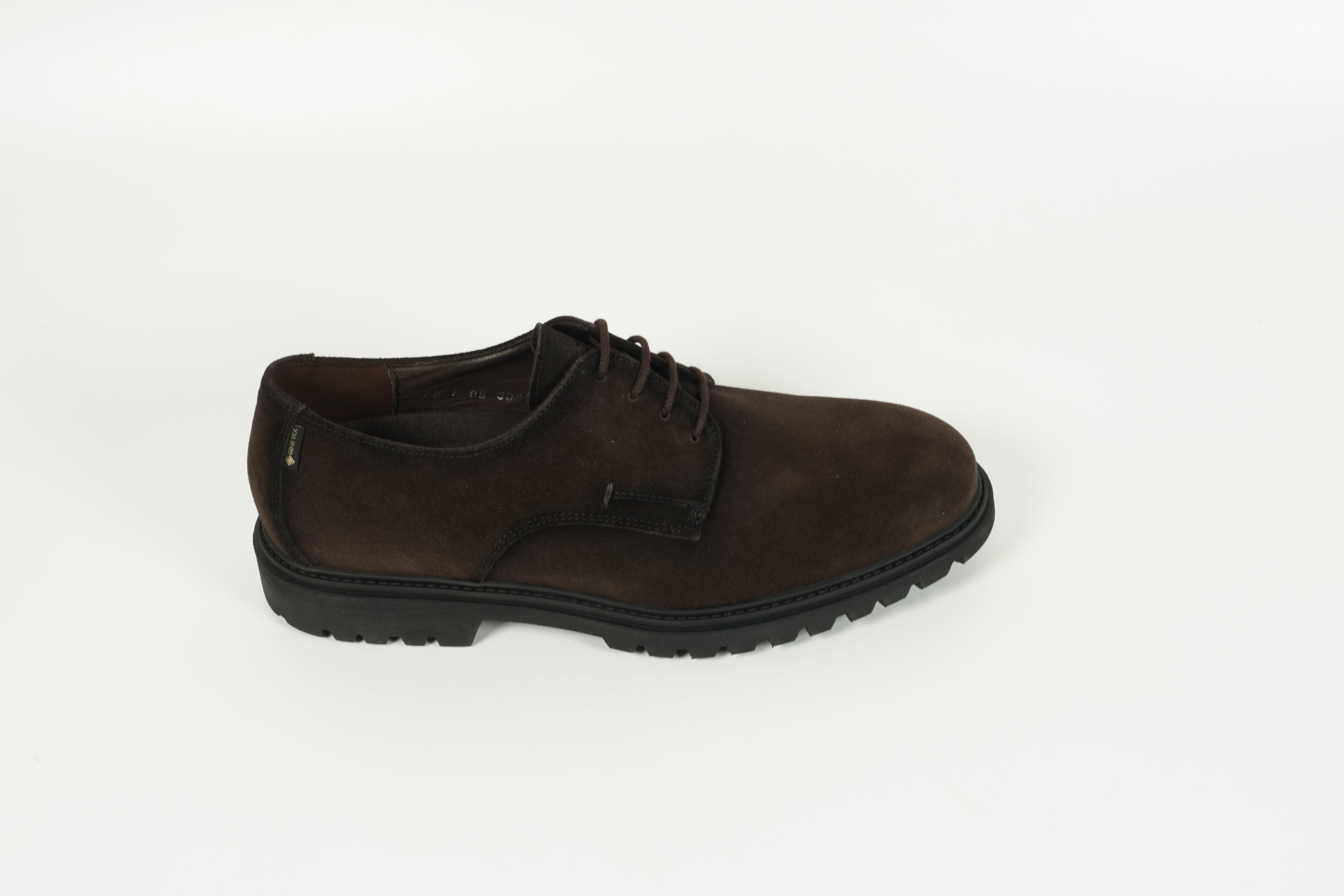 Schnürschuh Braun