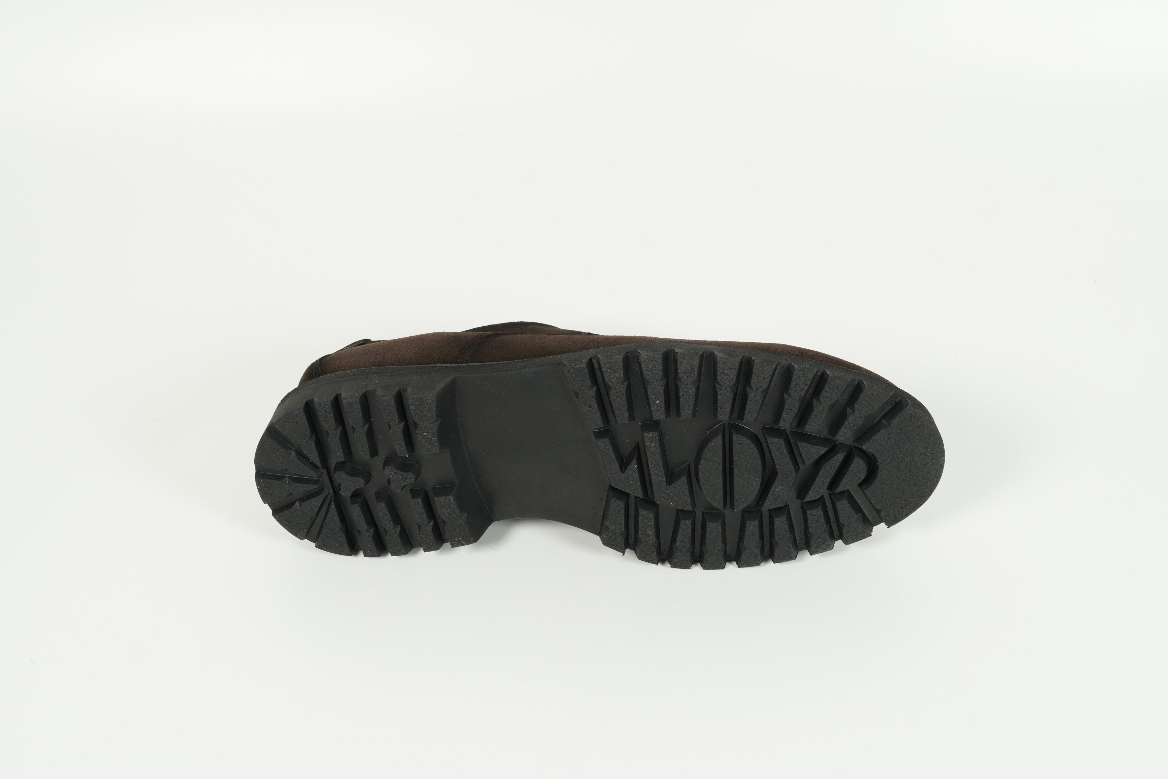 Schnürschuh Braun