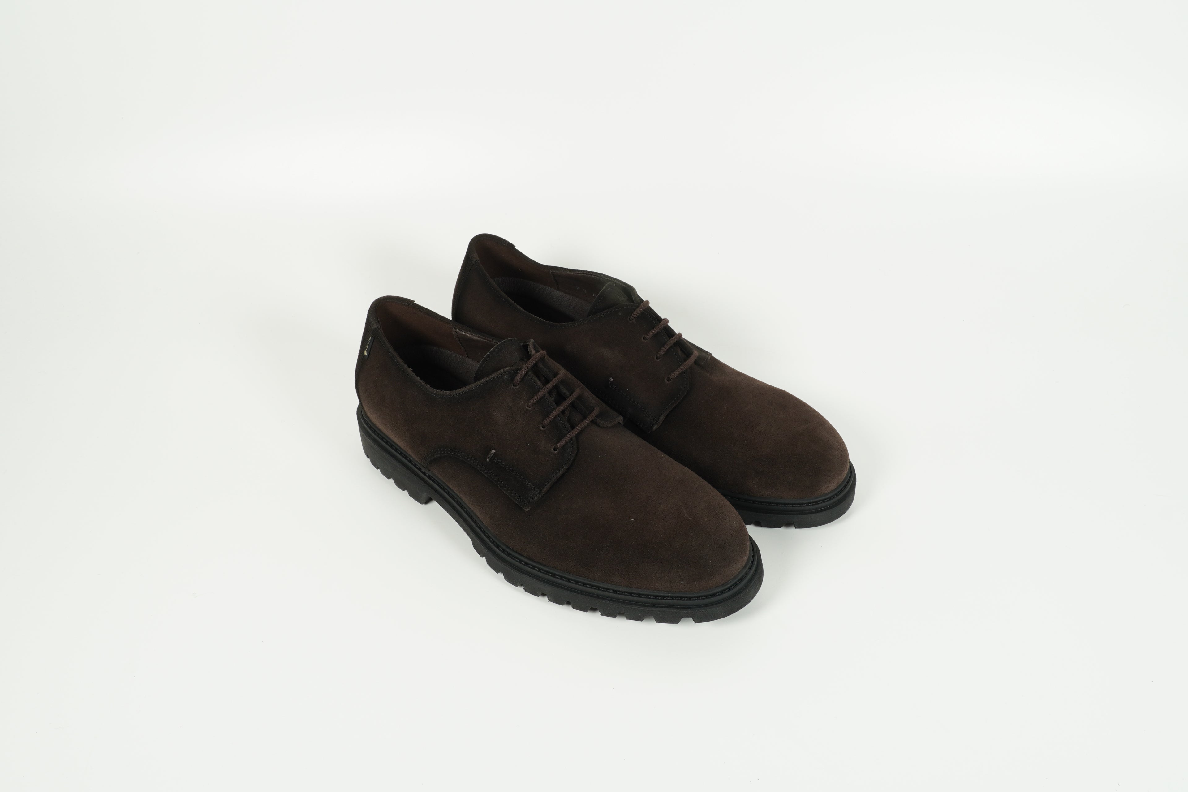 Schnürschuh Braun