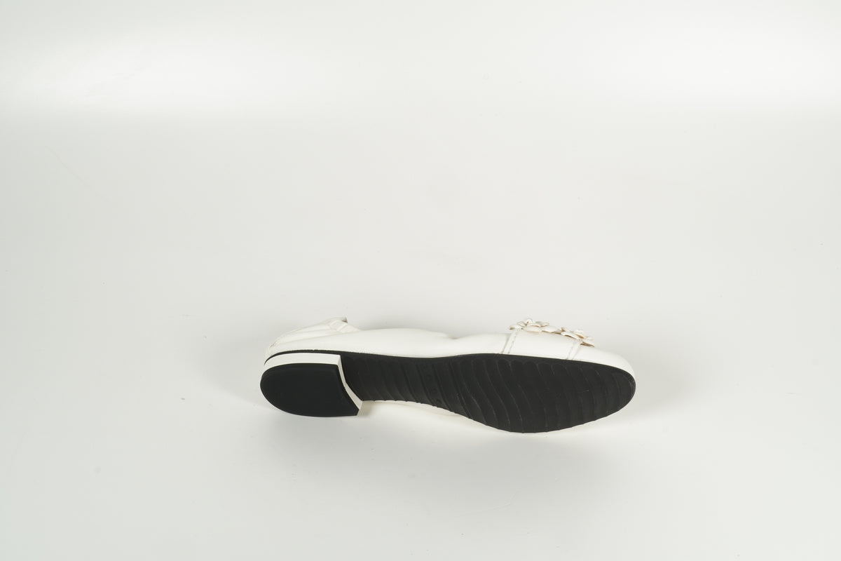 Ballerine blanche