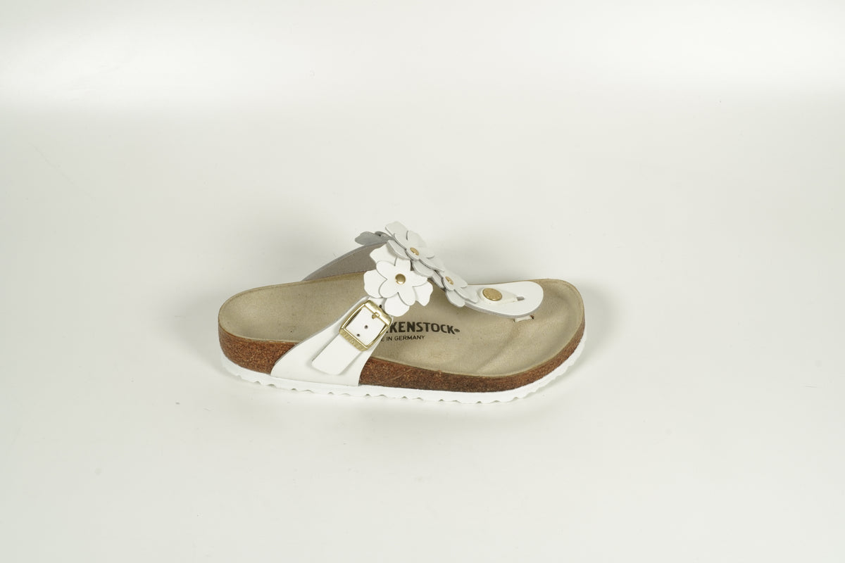 Sandal Gizeh White