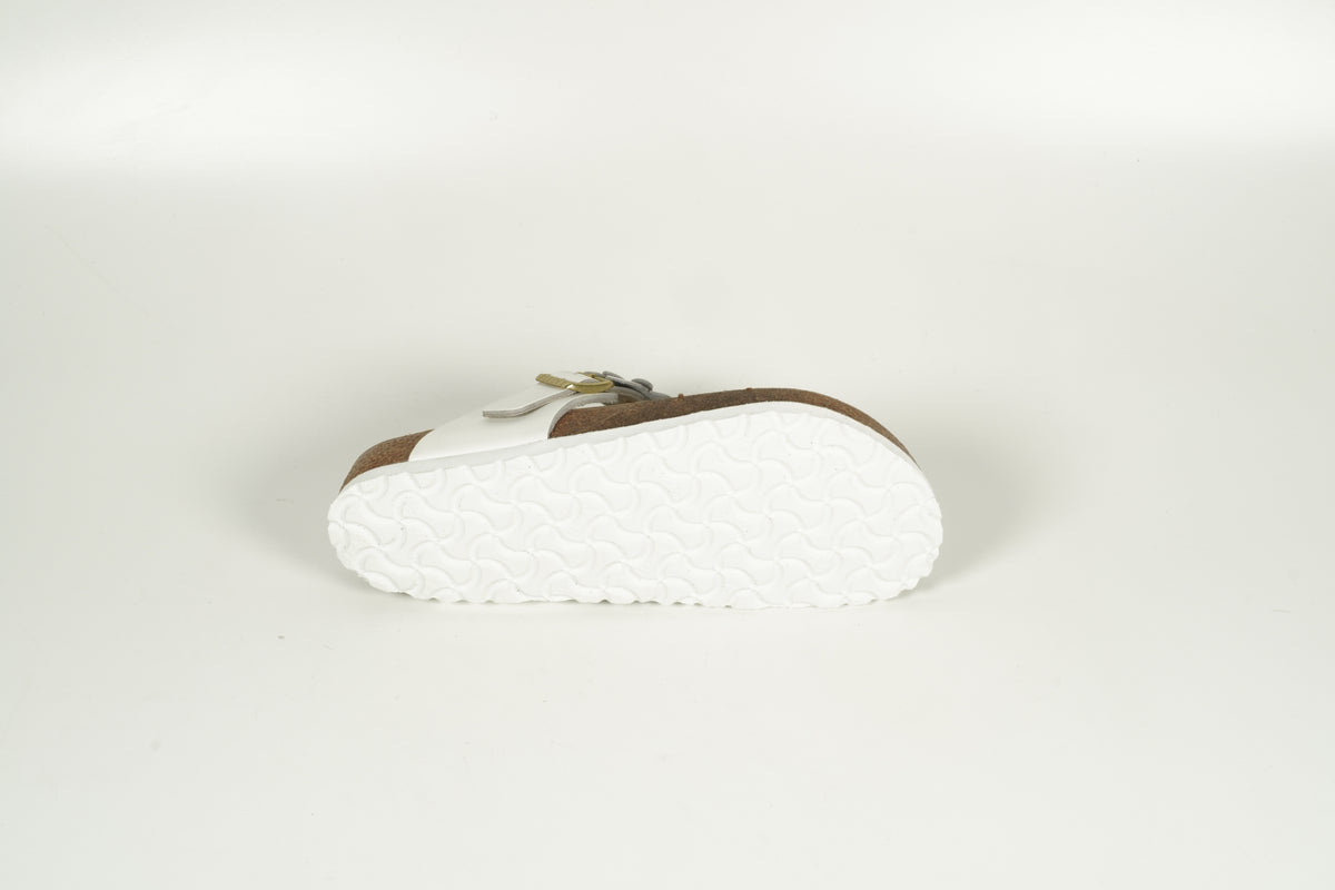 Sandal Gizeh White