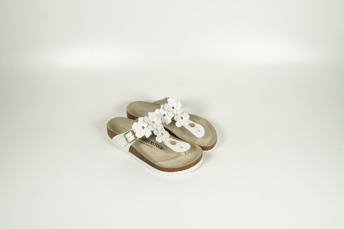 Sandal Gizeh White