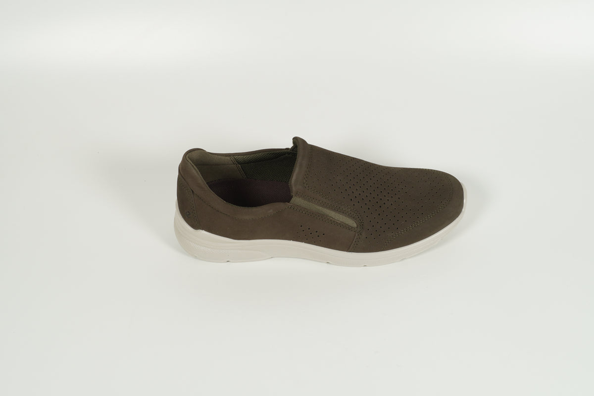 Slip-on shoe green