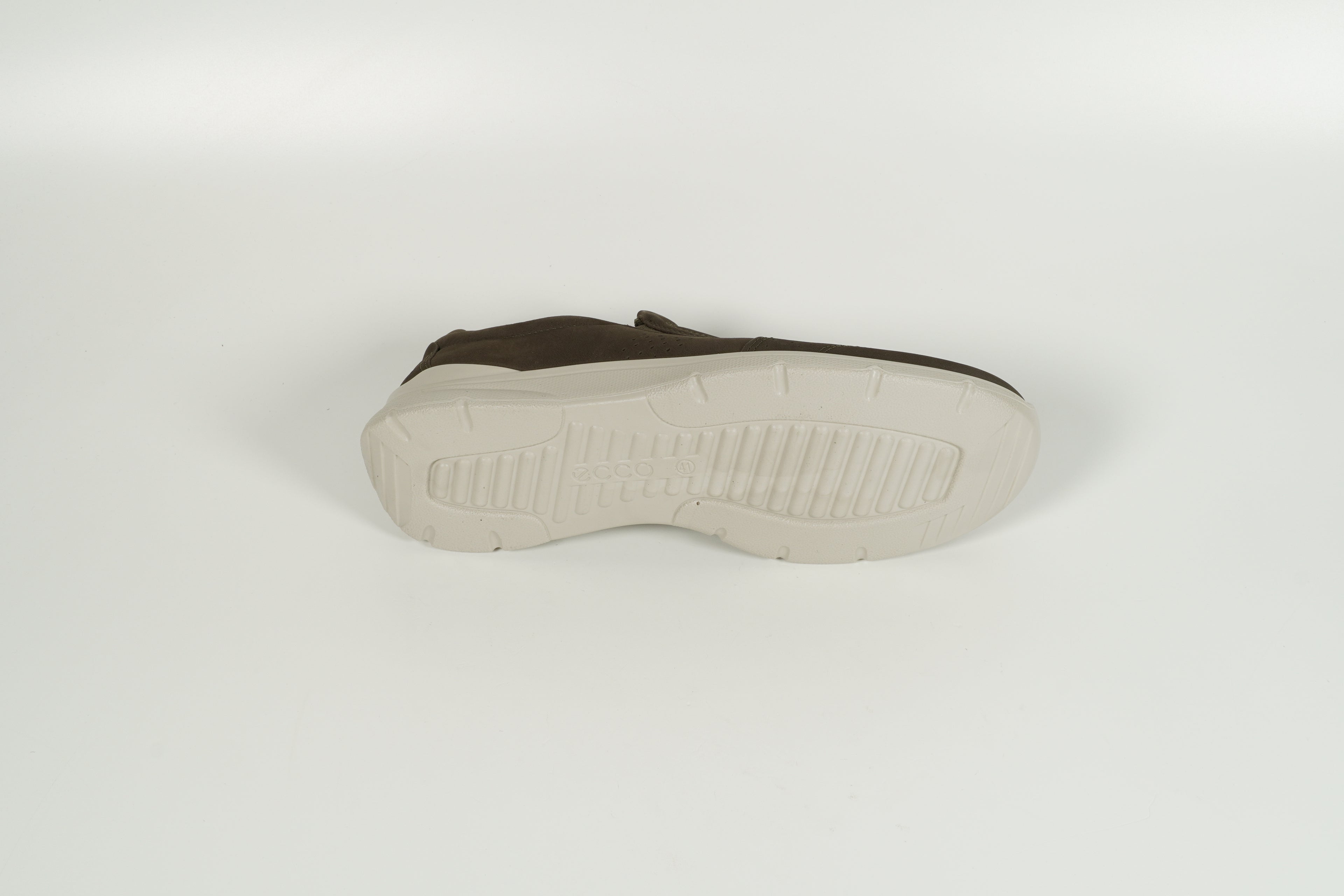 Slip-on shoe green