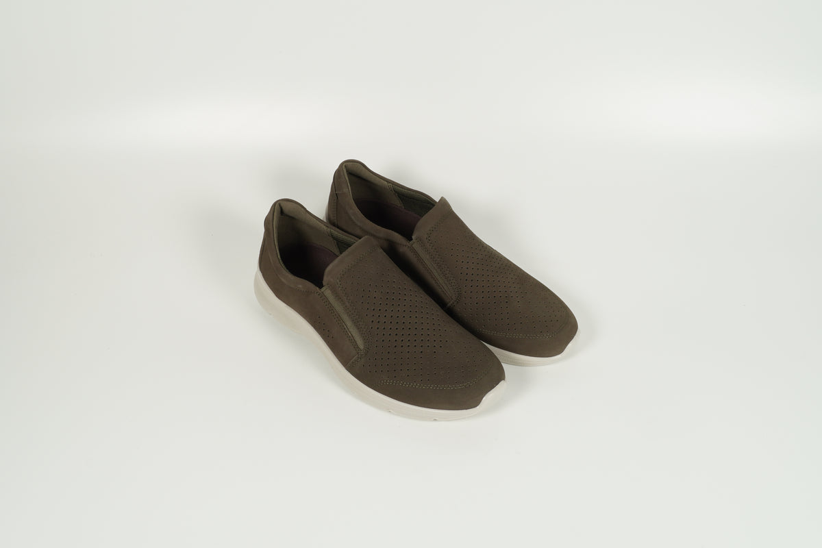 Slip-on shoe green
