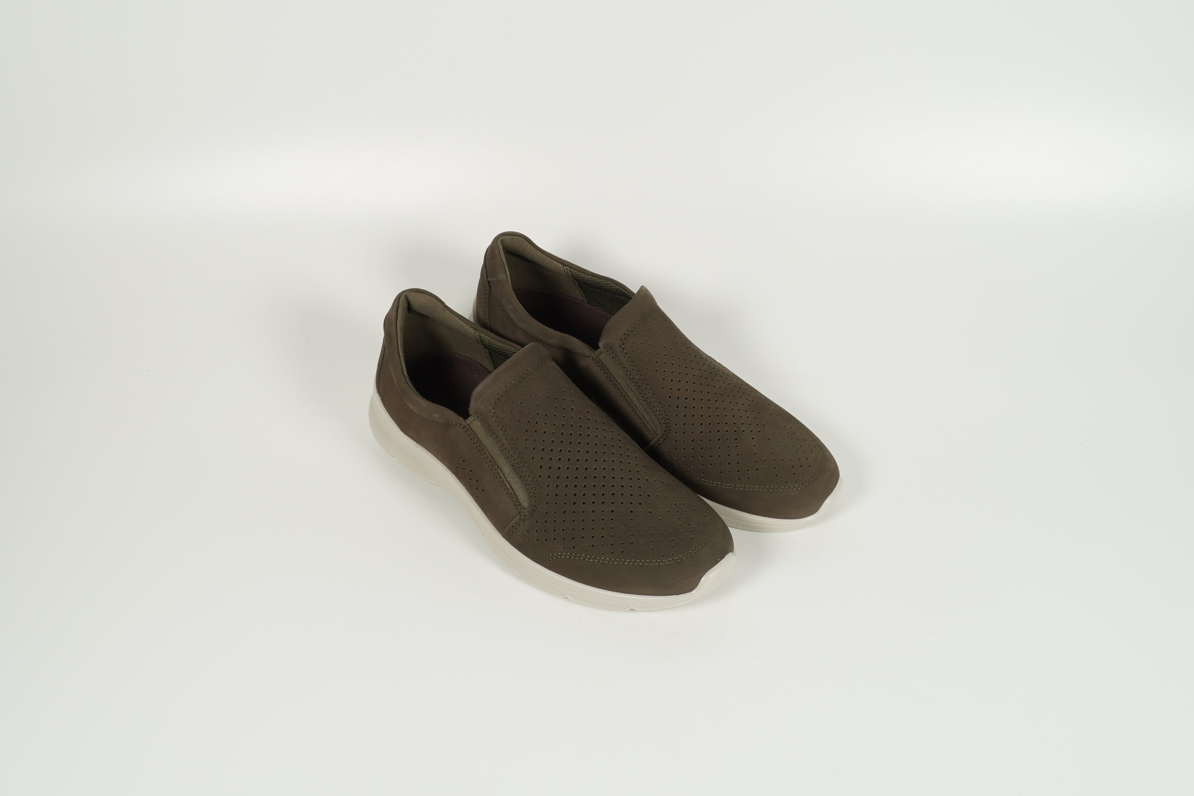 Slip-on shoe green