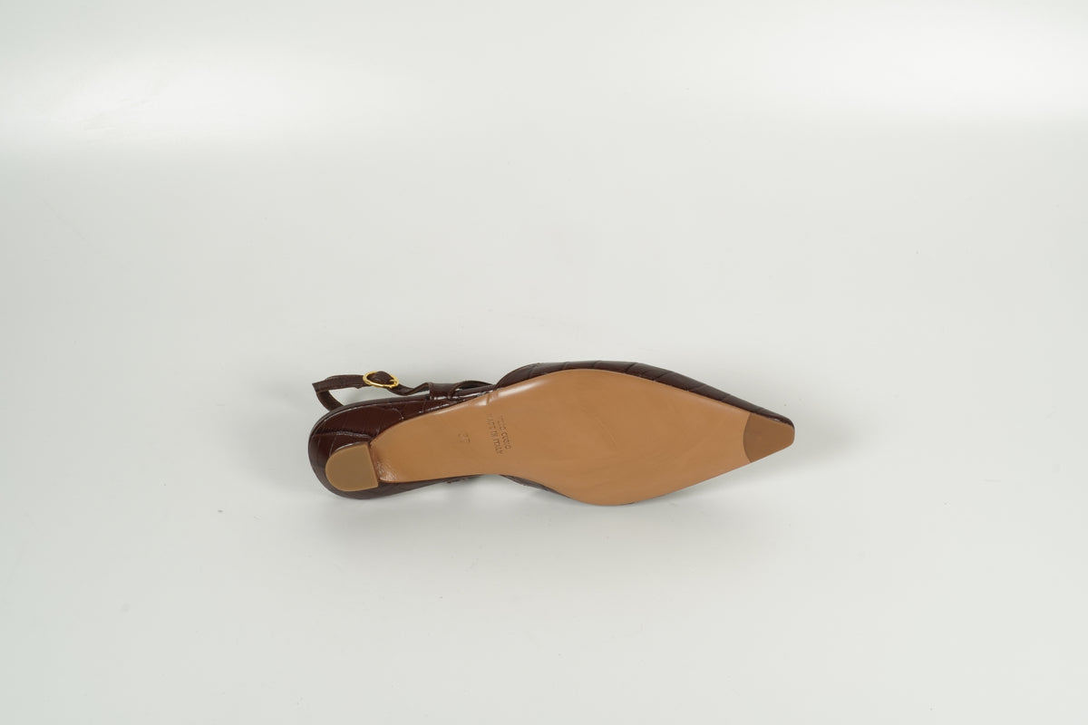 Écharpe de portage marron