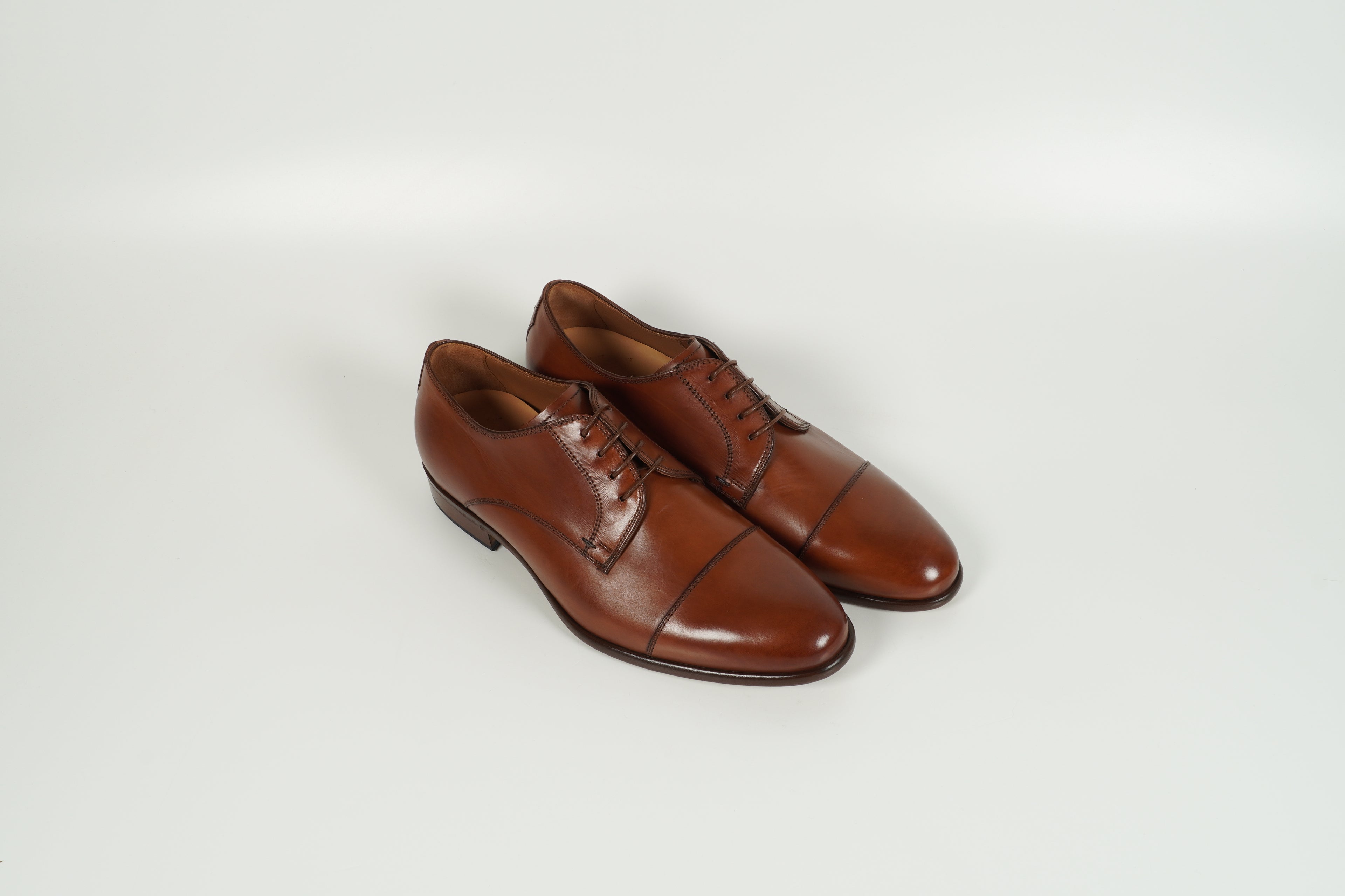 Lace-up Shoe Brown