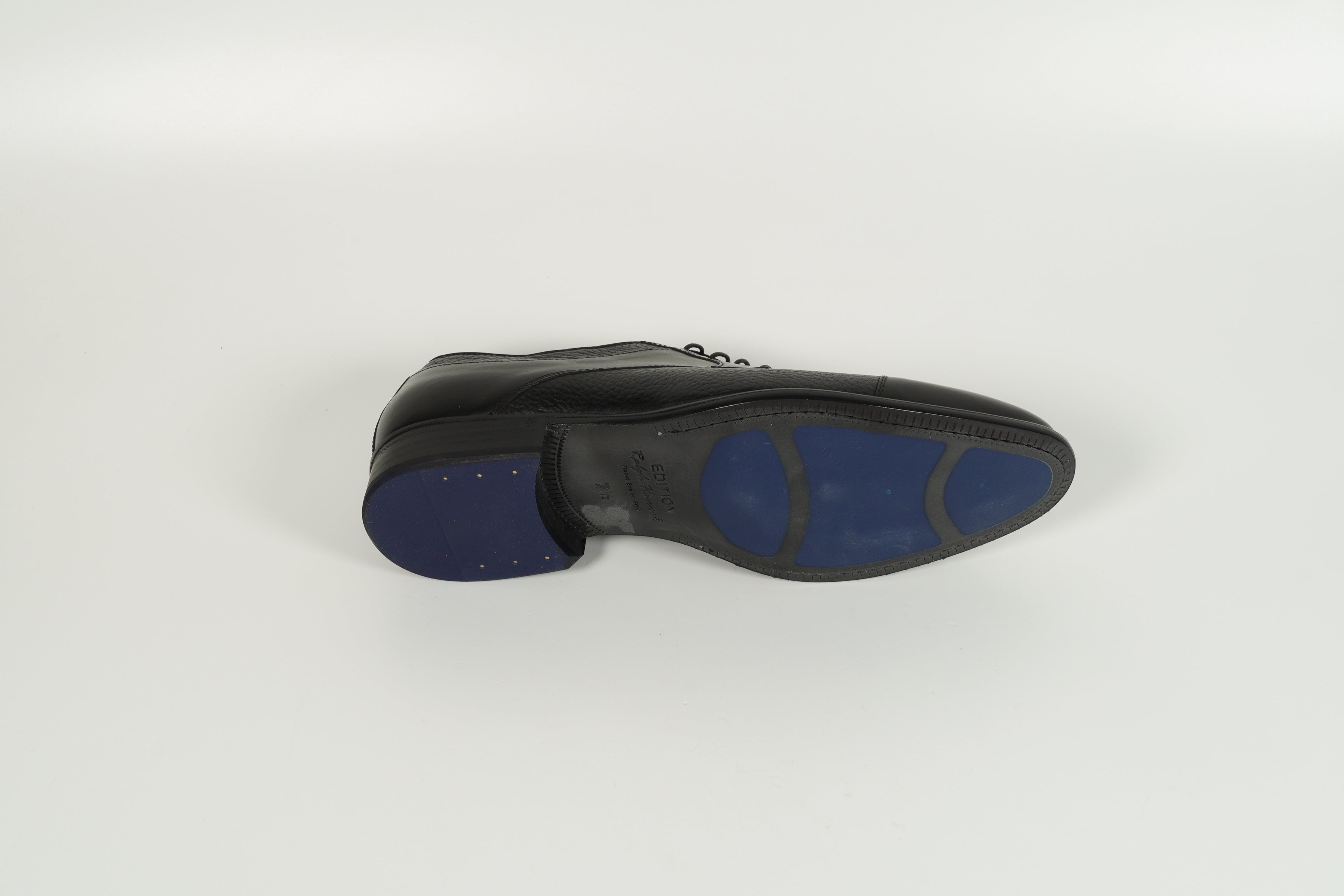 Lace-up Shoe Black