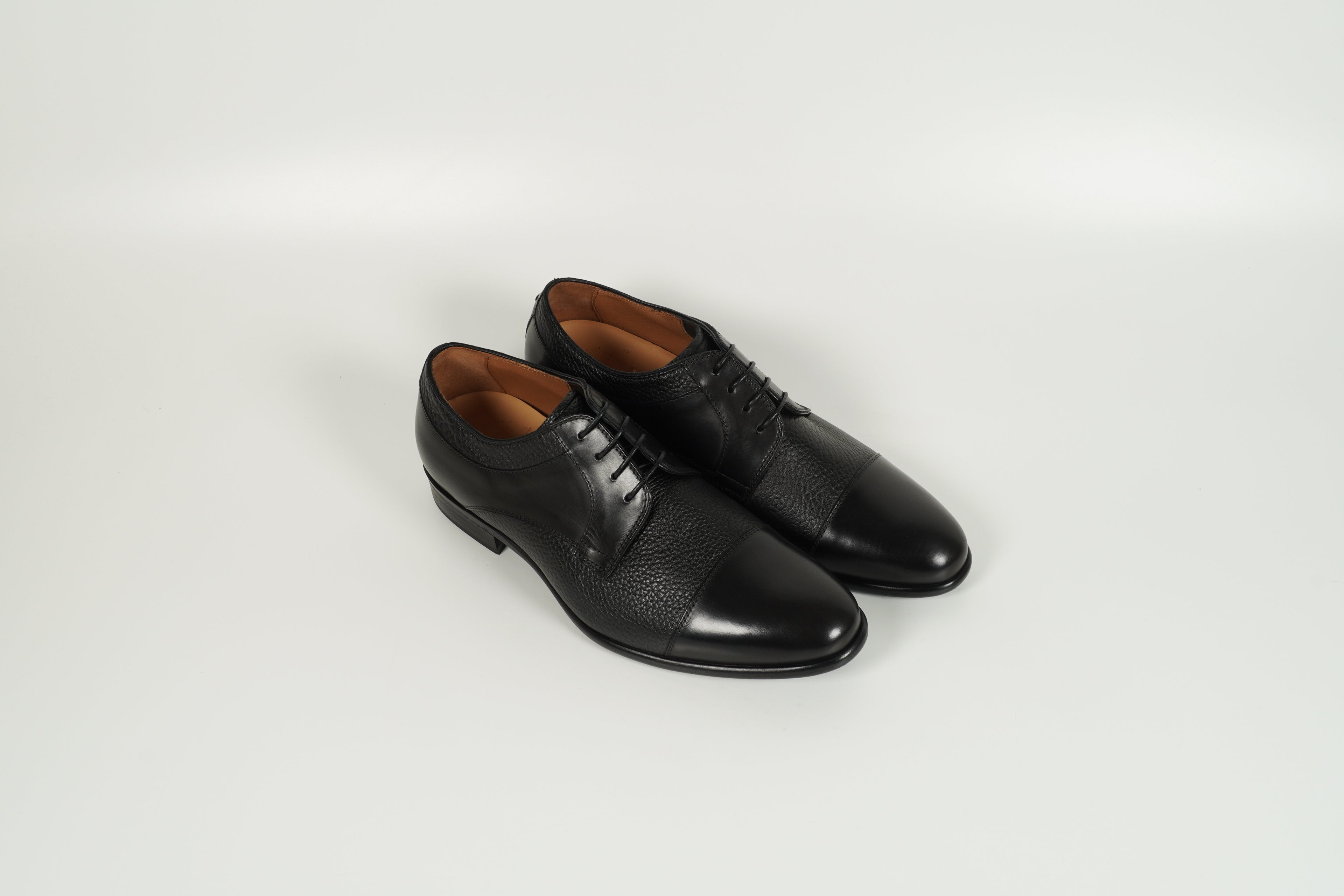 Lace-up Shoe Black