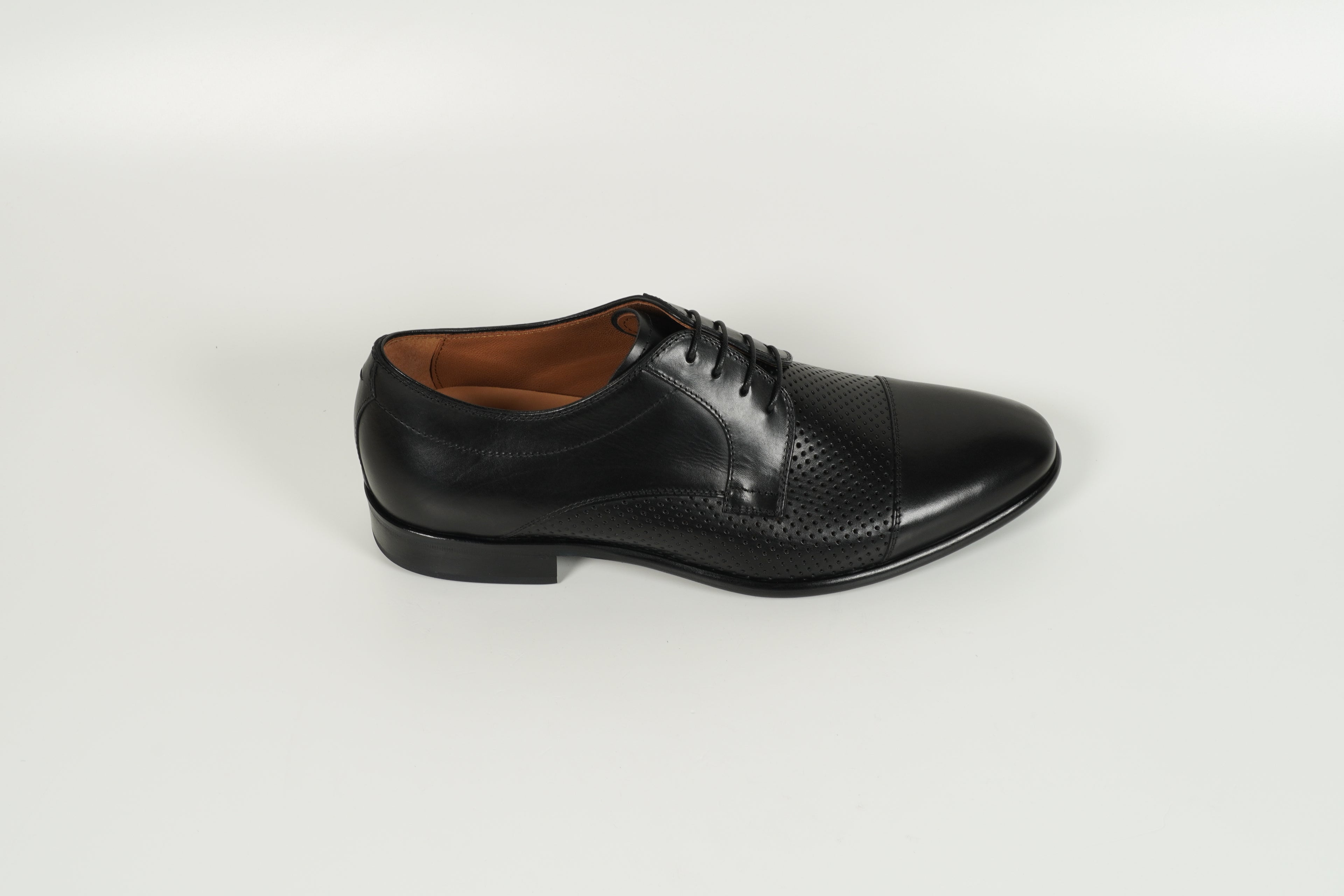 Lace-up Shoe Black