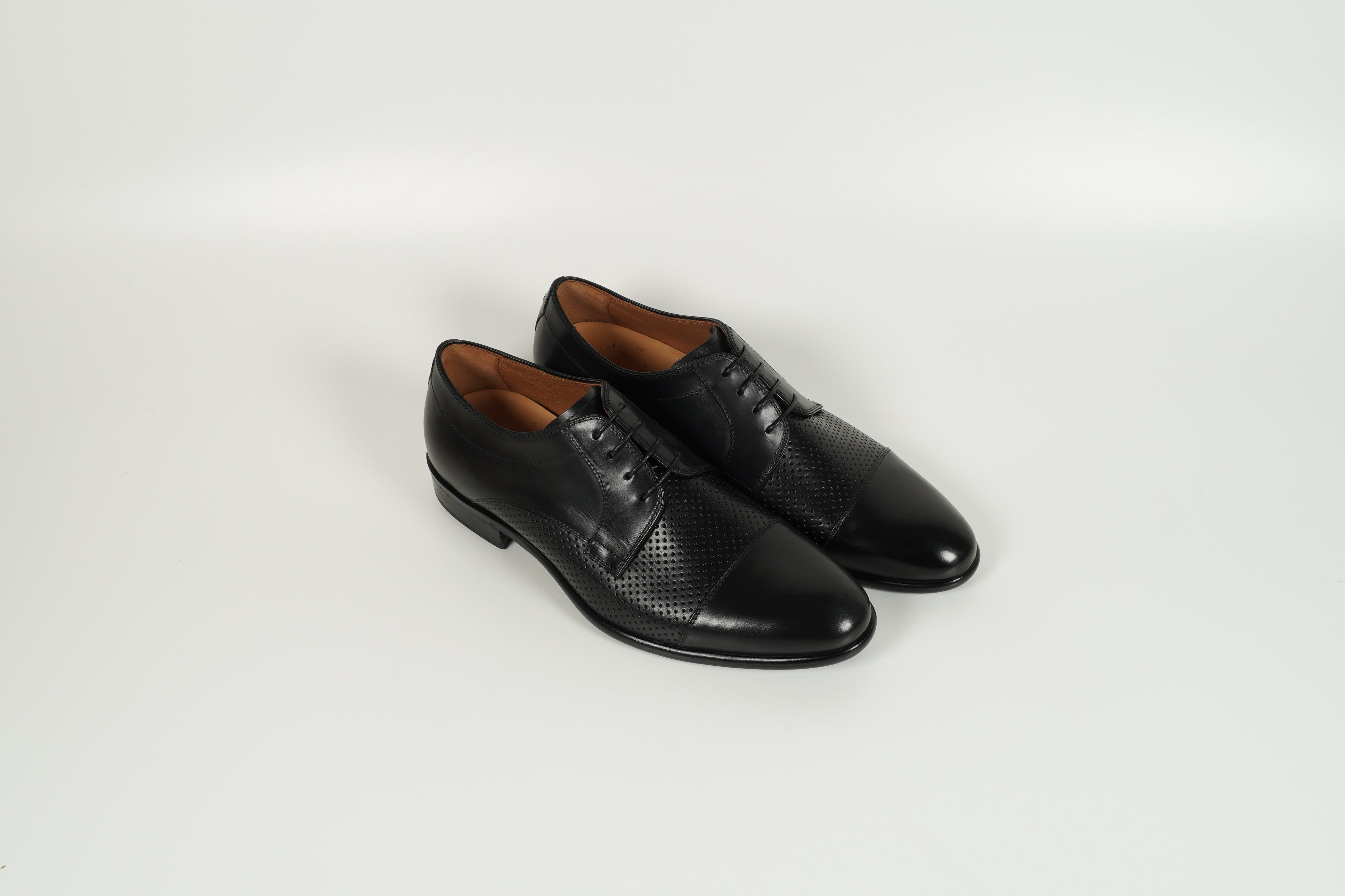 Lace-up Shoe Black