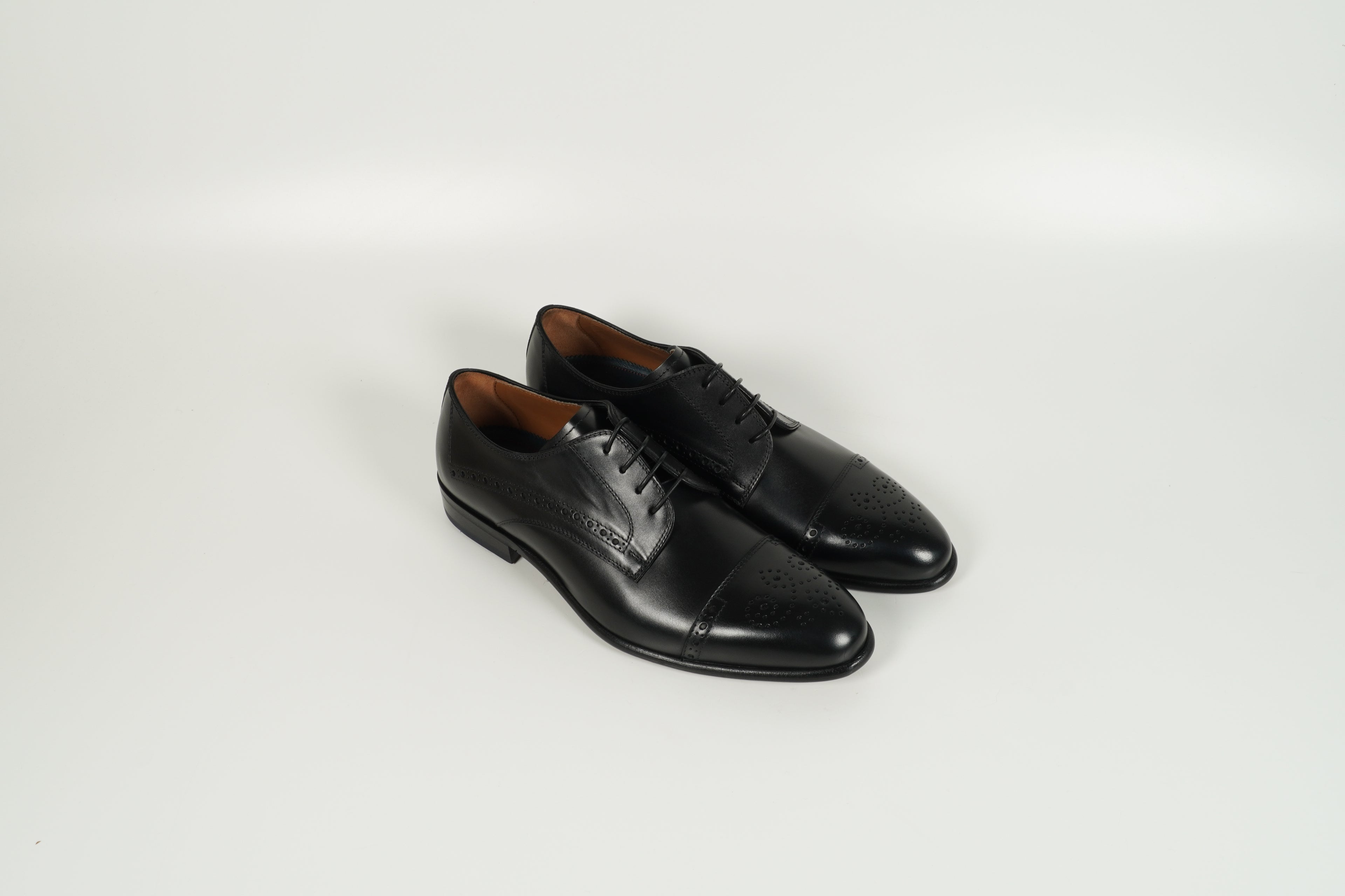 Lace-up Shoe Black