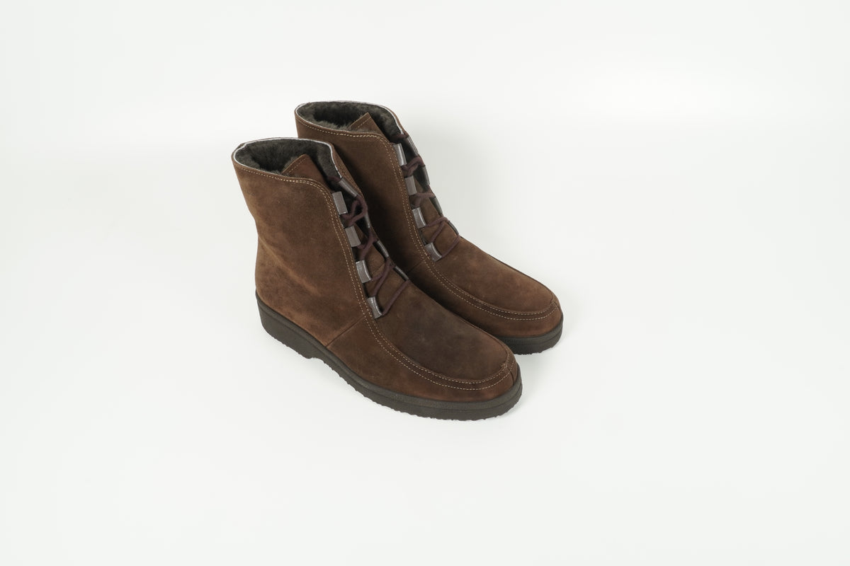 Boot Parpan Braun