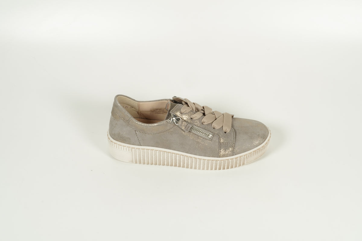 Sneaker Metallic