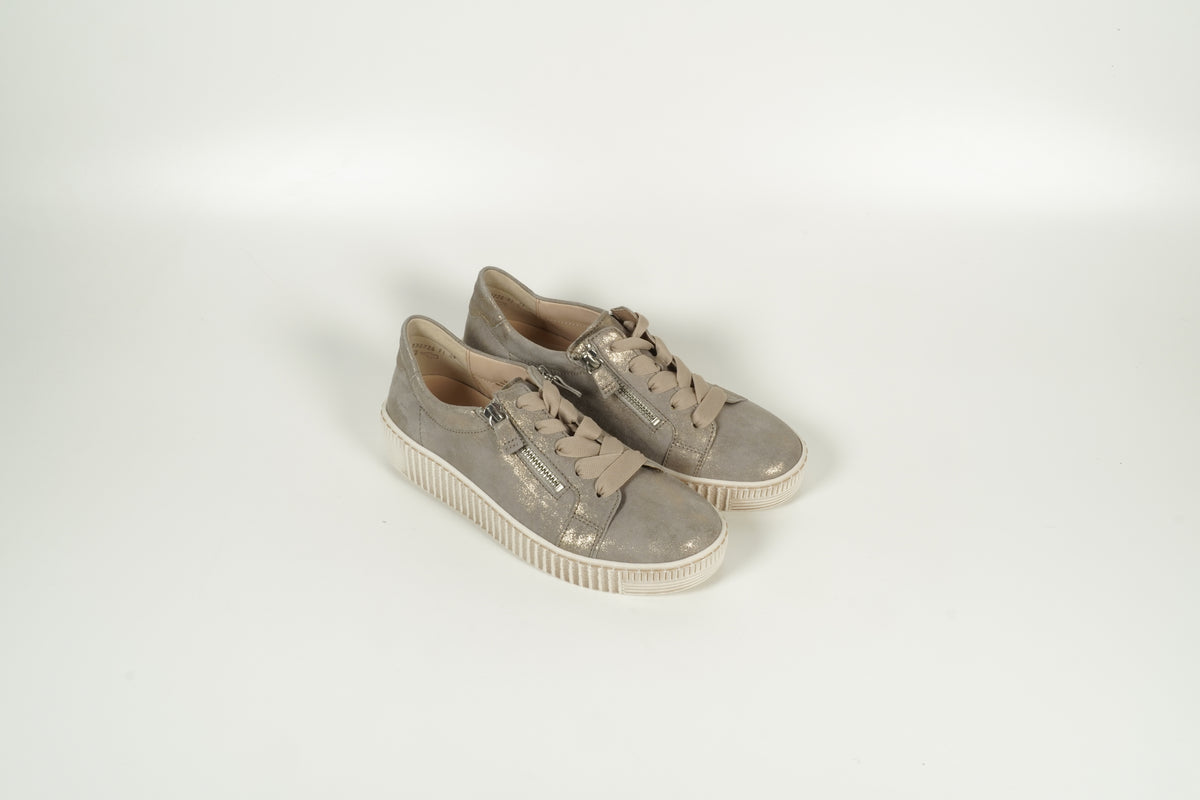 Sneaker Metallic