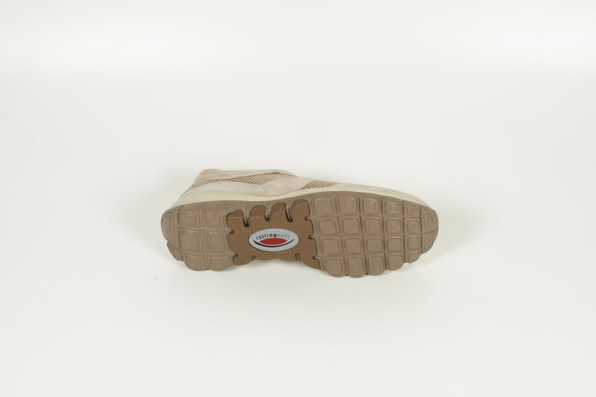 Beige Sneakers