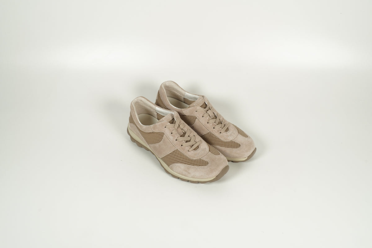 Beige Sneakers