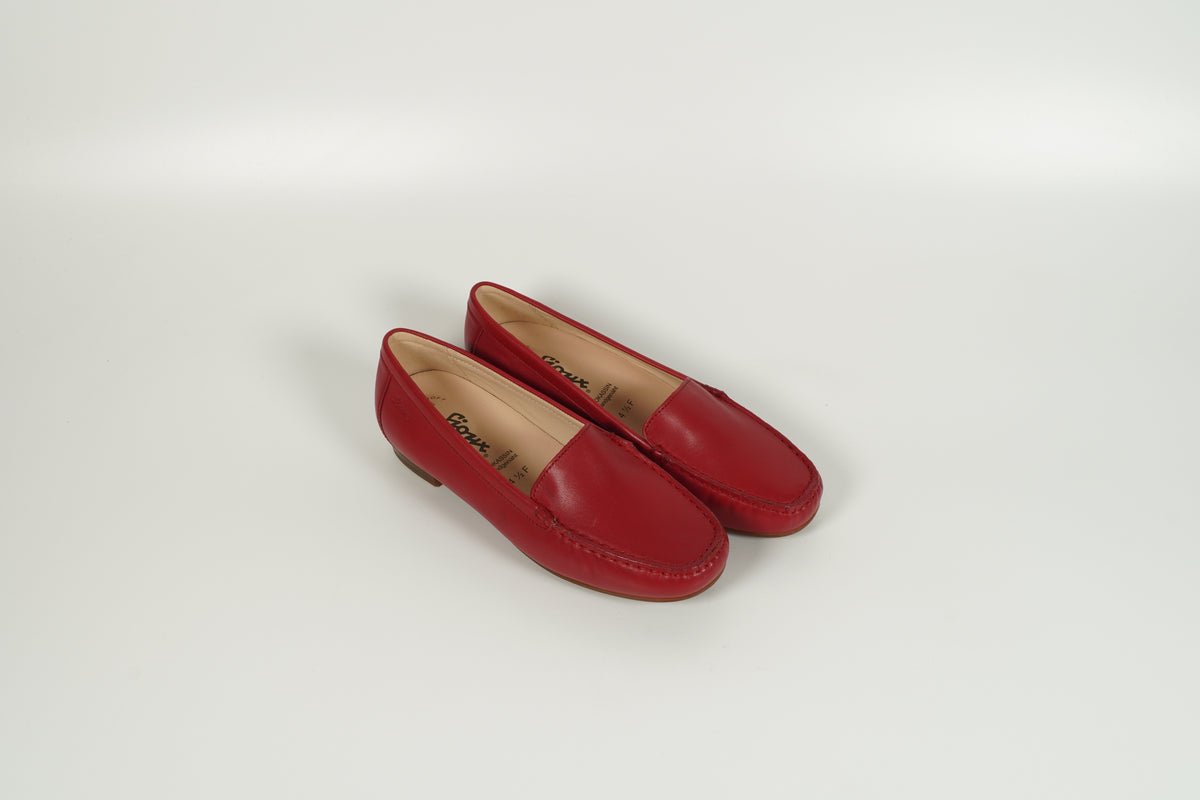 Mocassin rouge
