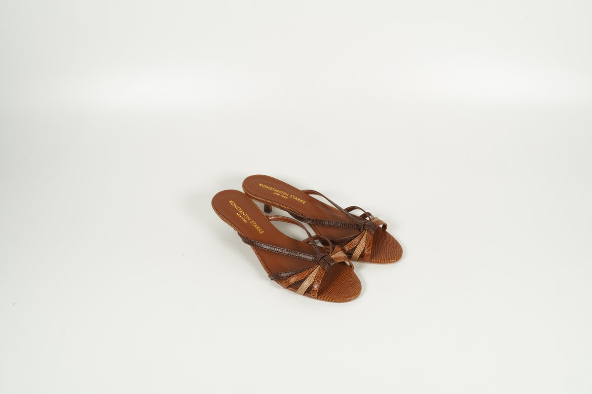 Pumps Brown