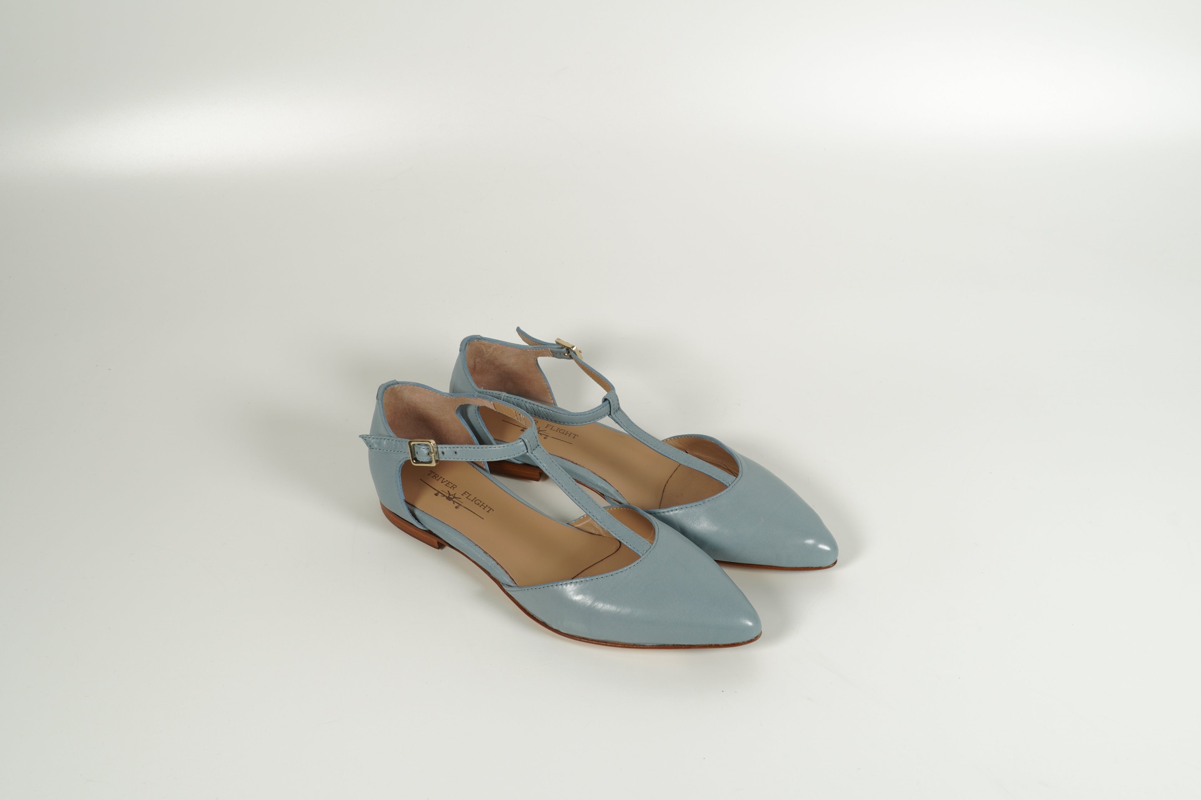 Pumps Blau