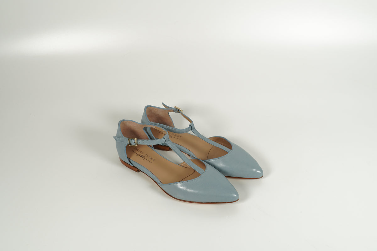 Escarpins bleu