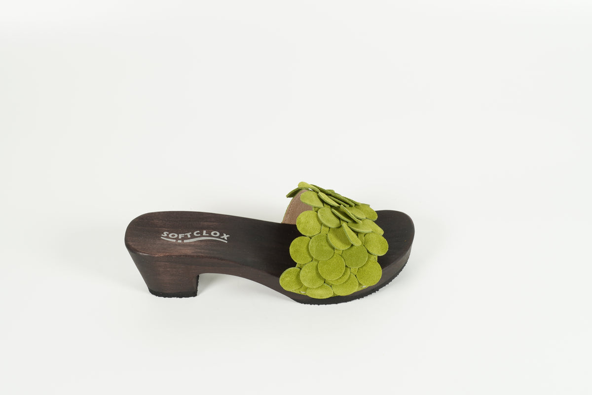Sandale verte