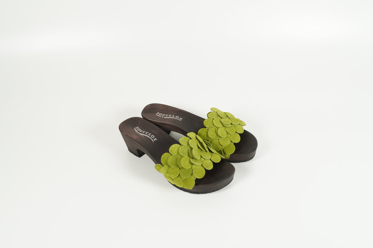 Sandale verte