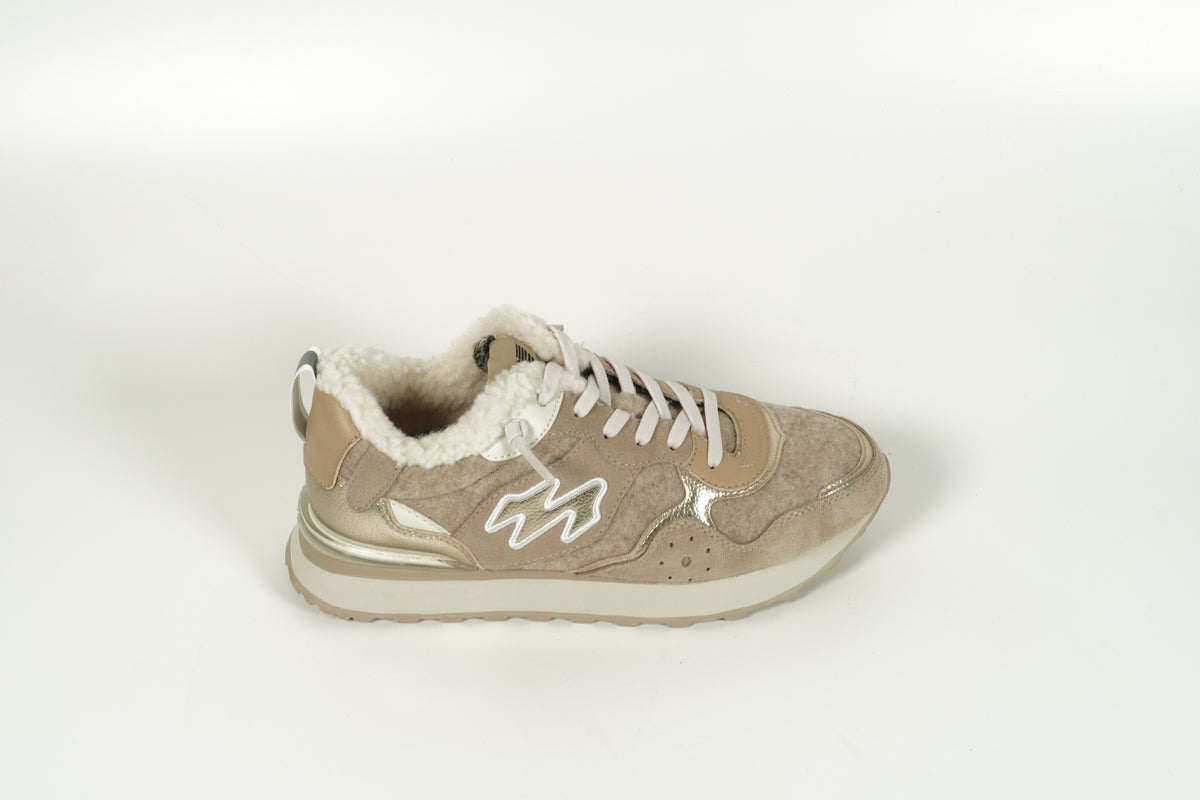 Beige Sneakers