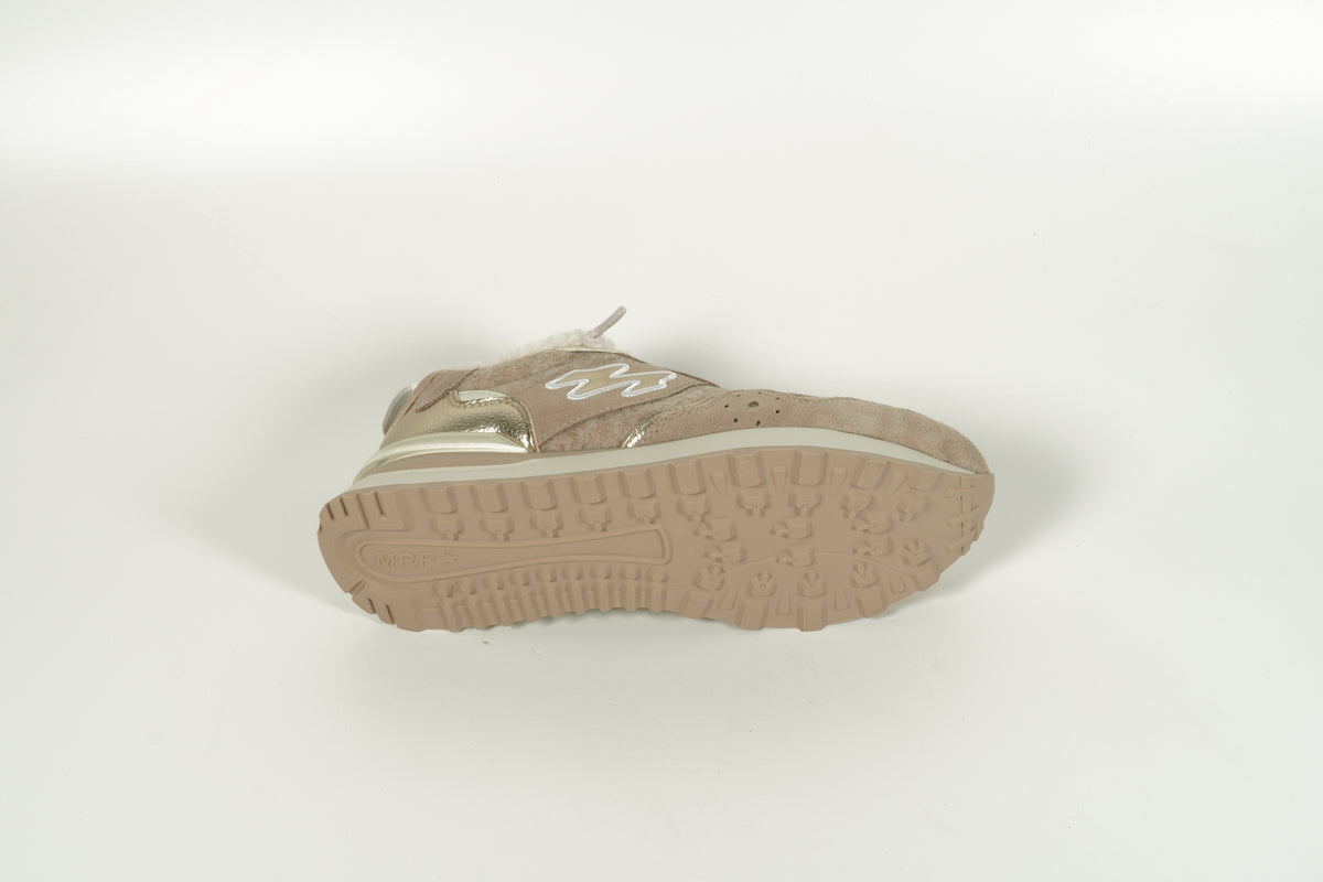 Beige Sneakers