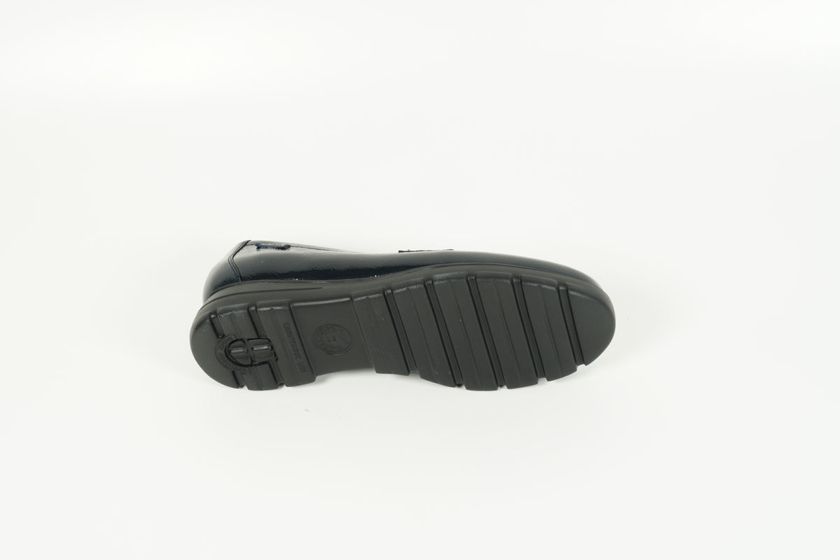 Mocassin bleu