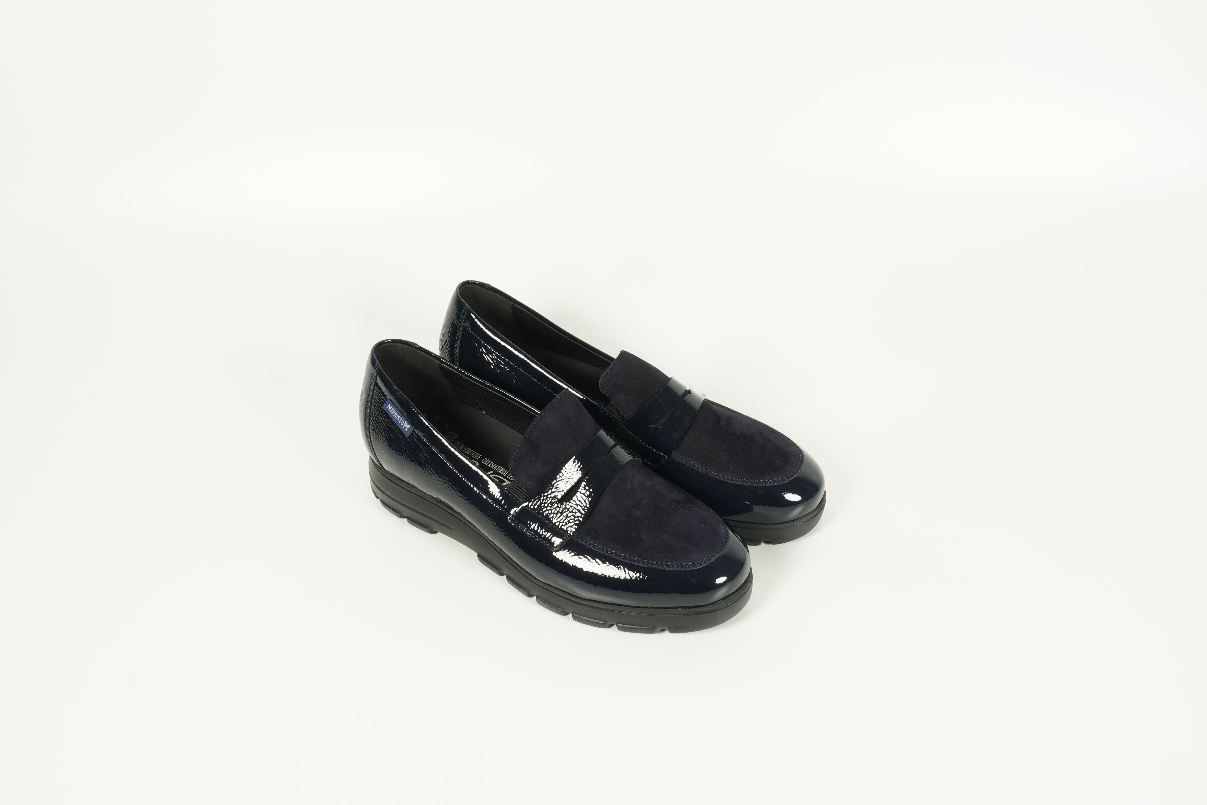Moccasin Blue