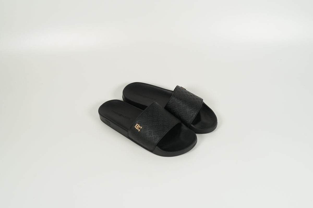 Pantolette Schwarz