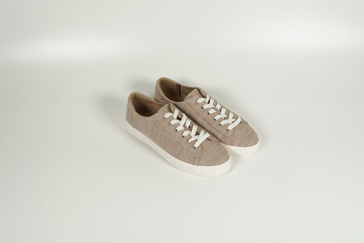 Beige Sneakers