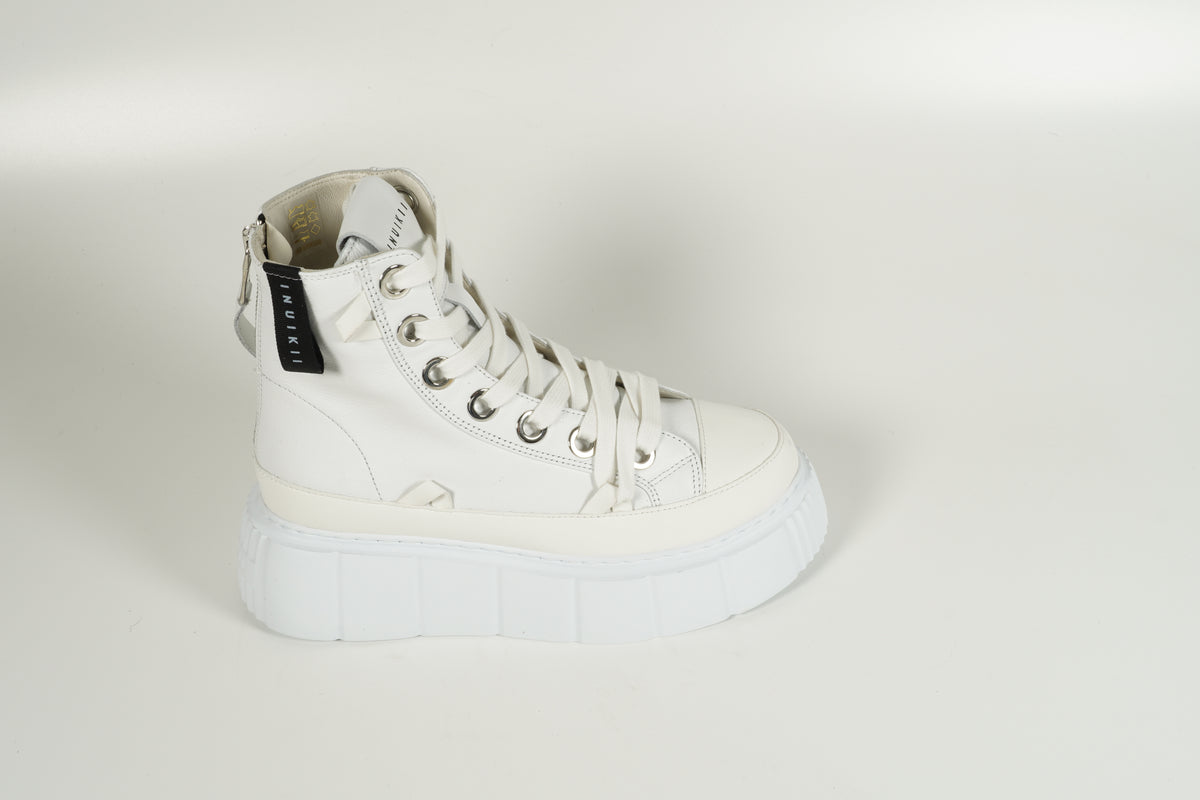 Baskets blanches