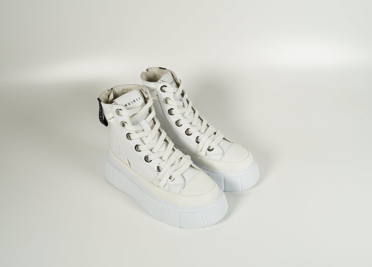 Baskets blanches