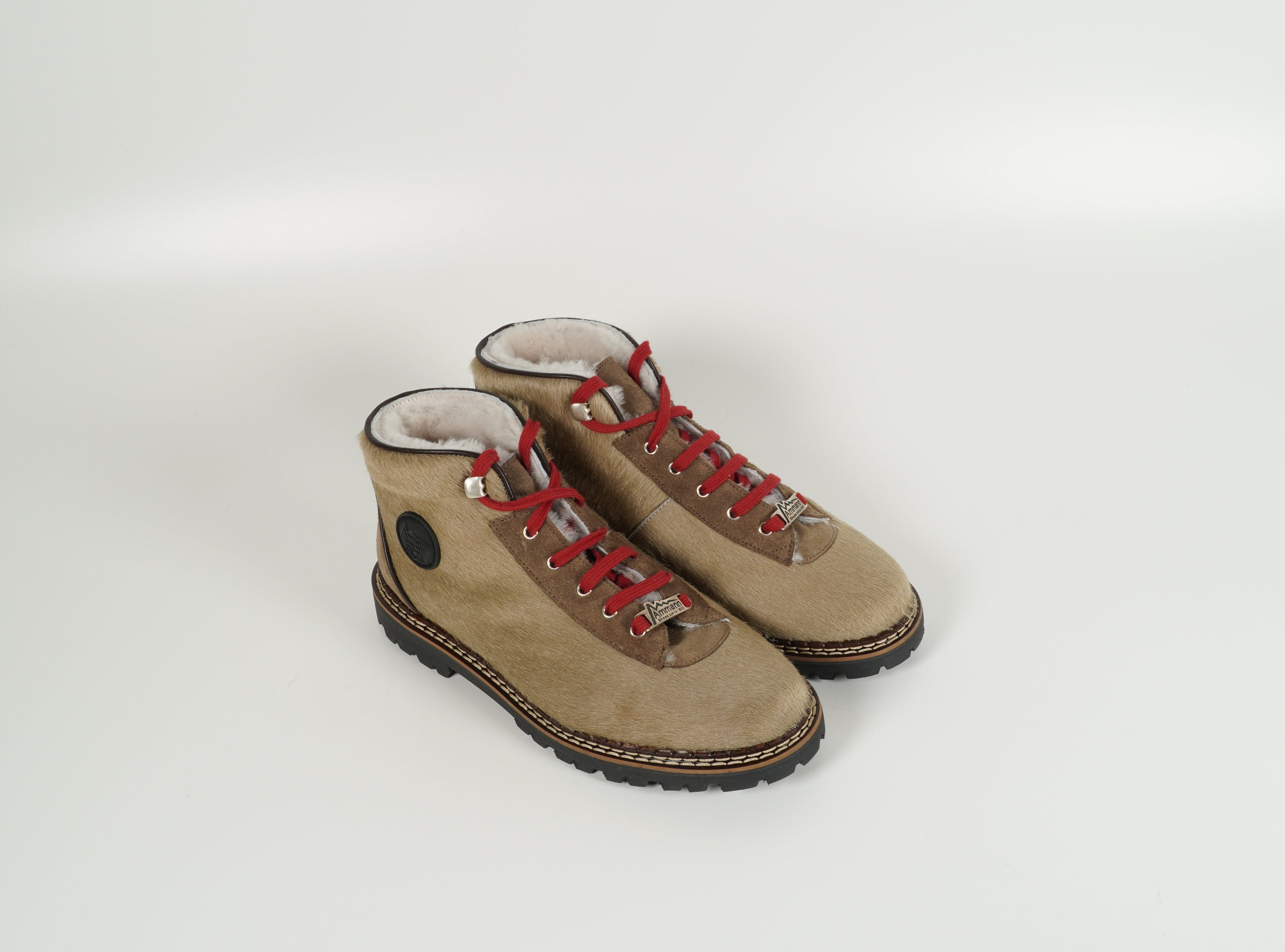 Boot gefüttert Beige